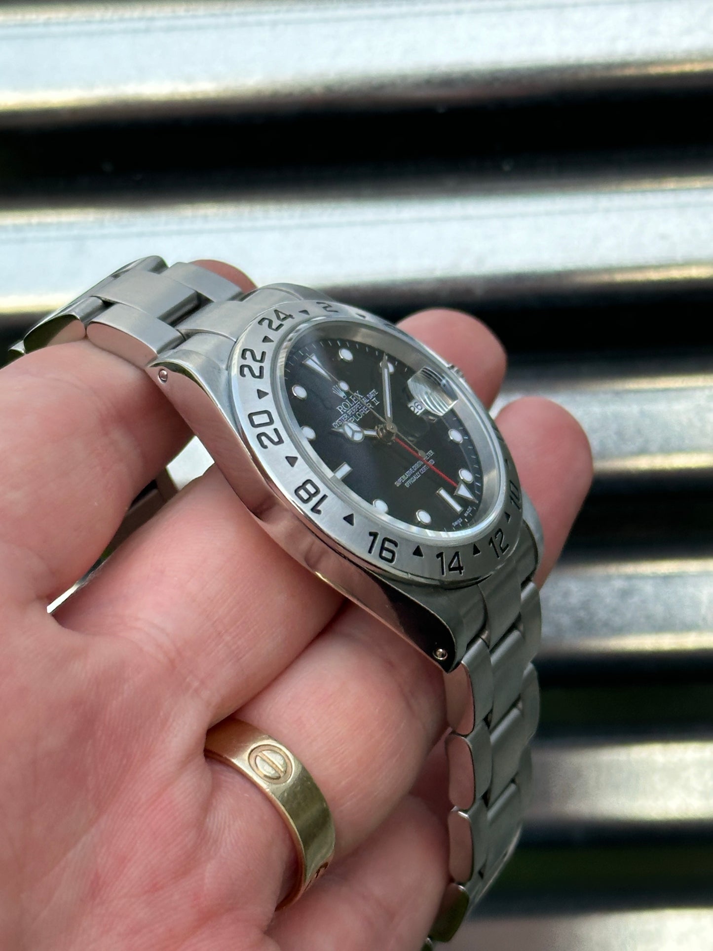 Rolex Explorer II 40mm Ref.16570 Watch Only