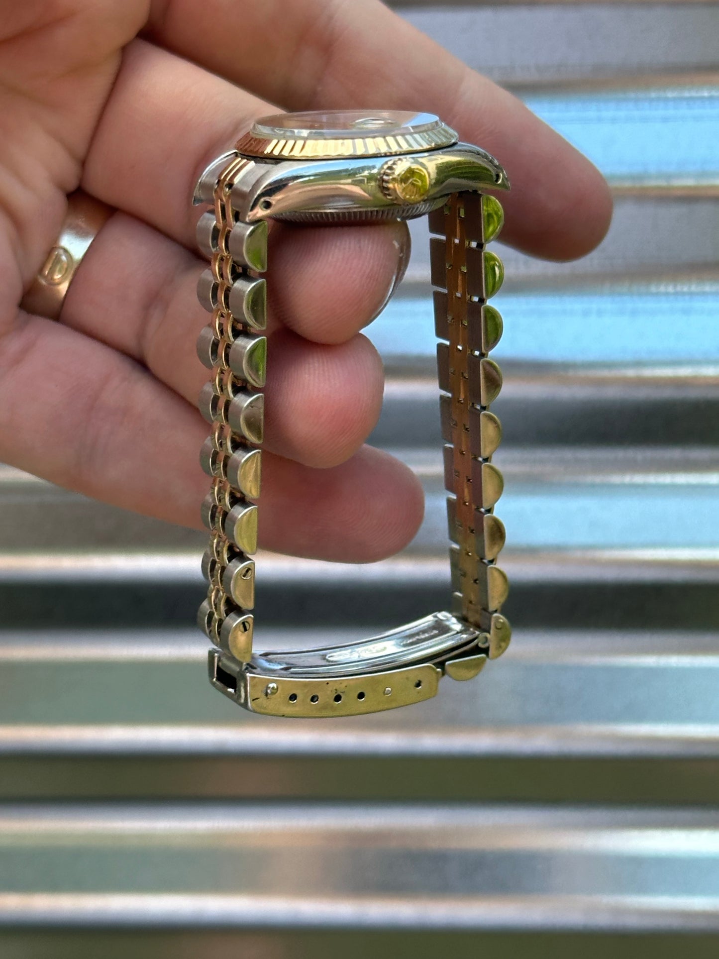 Rolex Ladies Datejust 26mm Ref.69173 Box & Papers