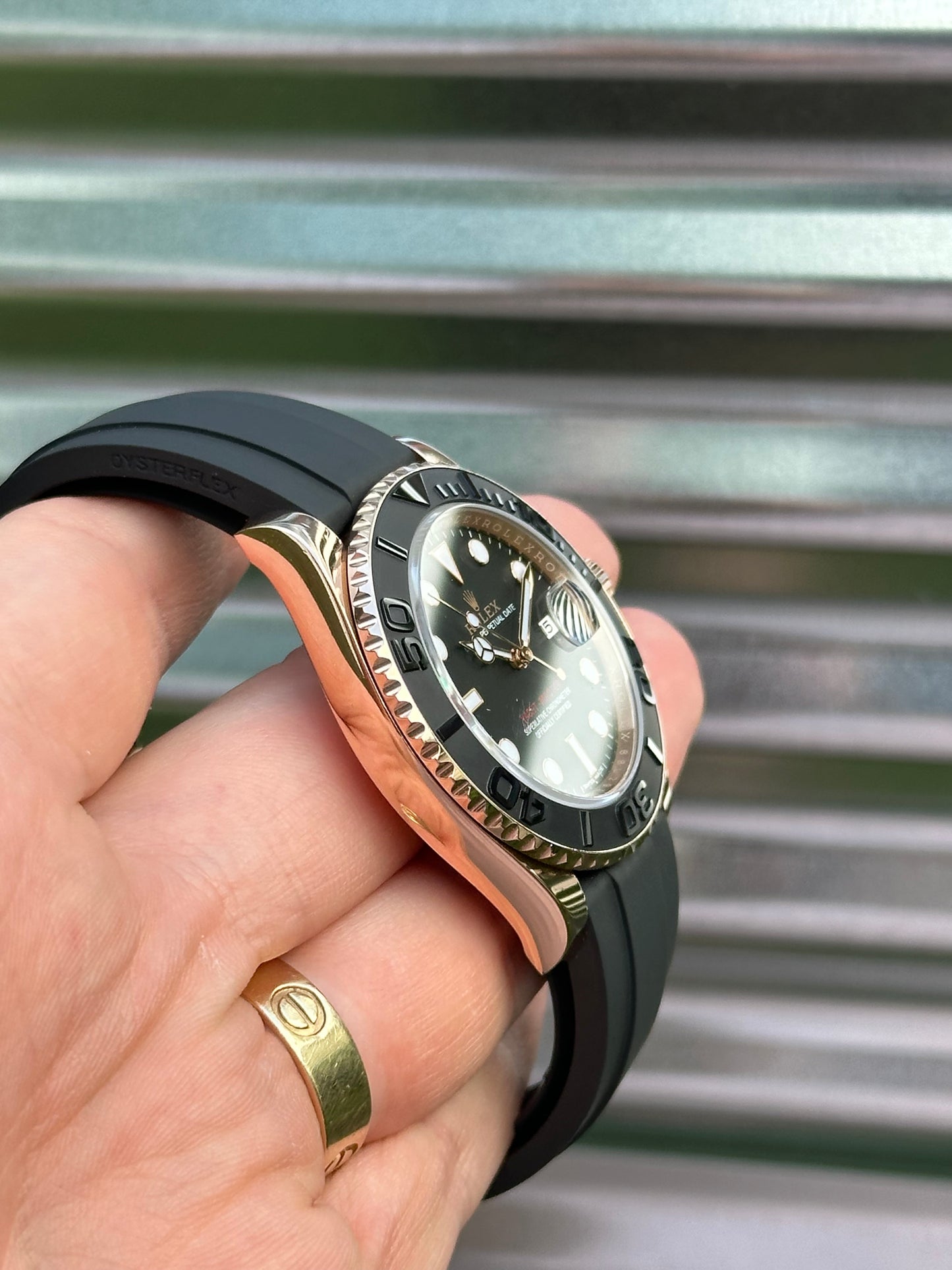 Rolex Yacht-Master Ref:116655 Box & Card from 2015