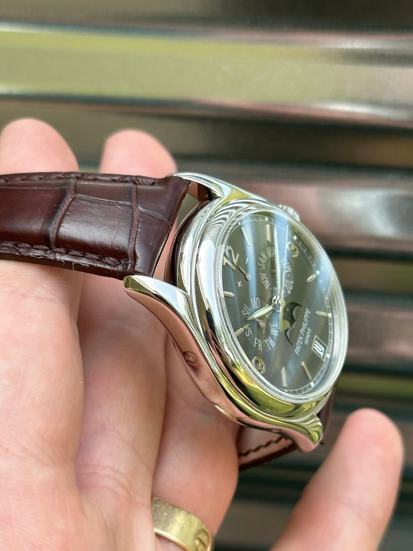 Patek Philippe Annual Calendar Moonphase 39mm Ref.5146G Watch Only