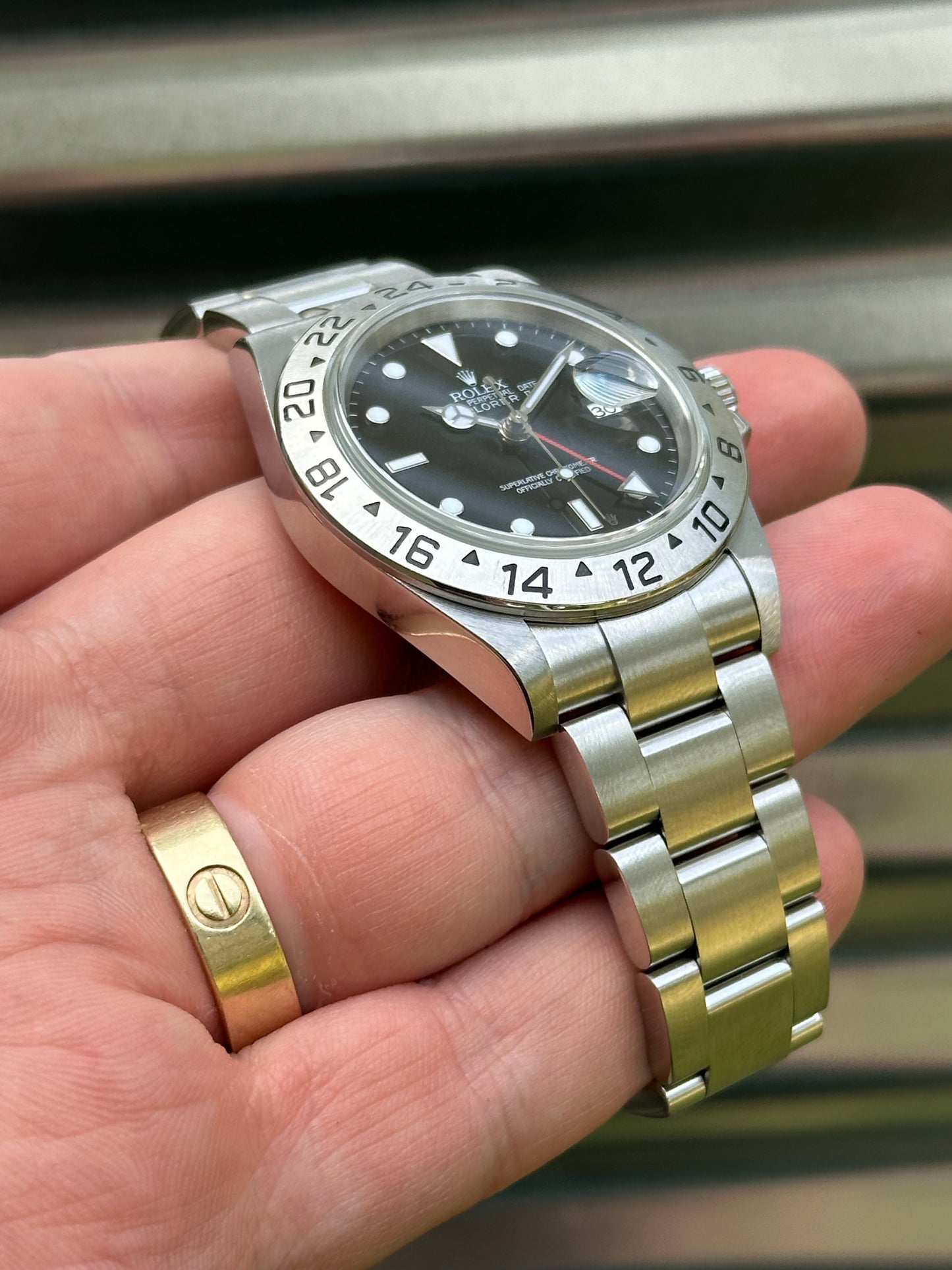 Rolex Explorer II 40mm Ref.16570 Box & Papers