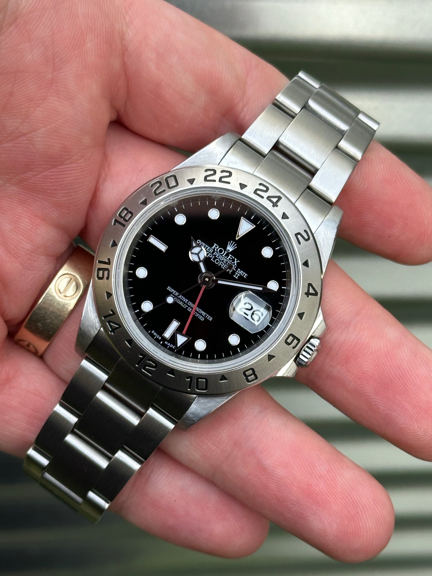 Rolex Explorer II 40mm Ref.16570 Watch Only