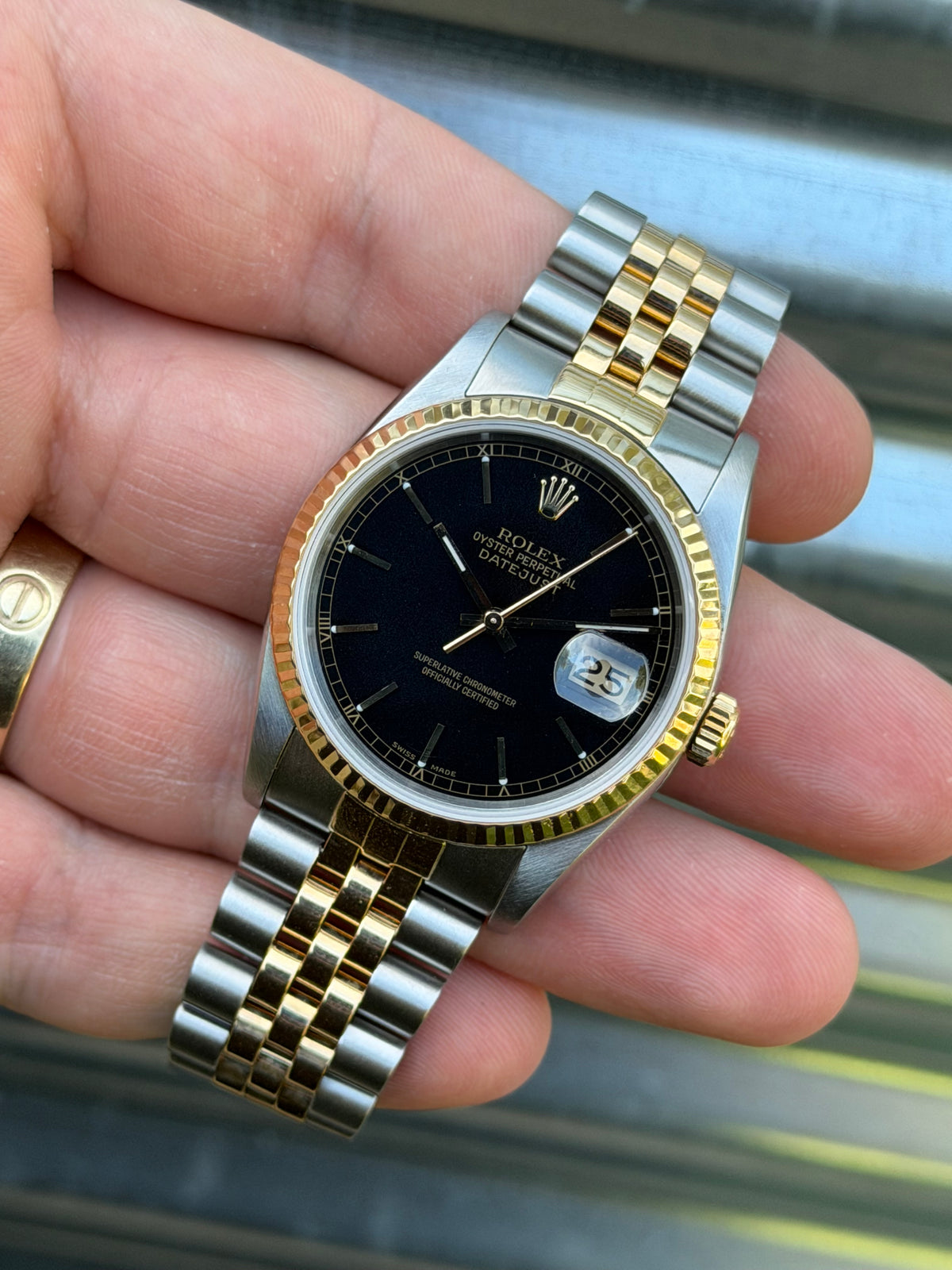 Rolex Datejust 36mm Ref.16233 Box & Papers