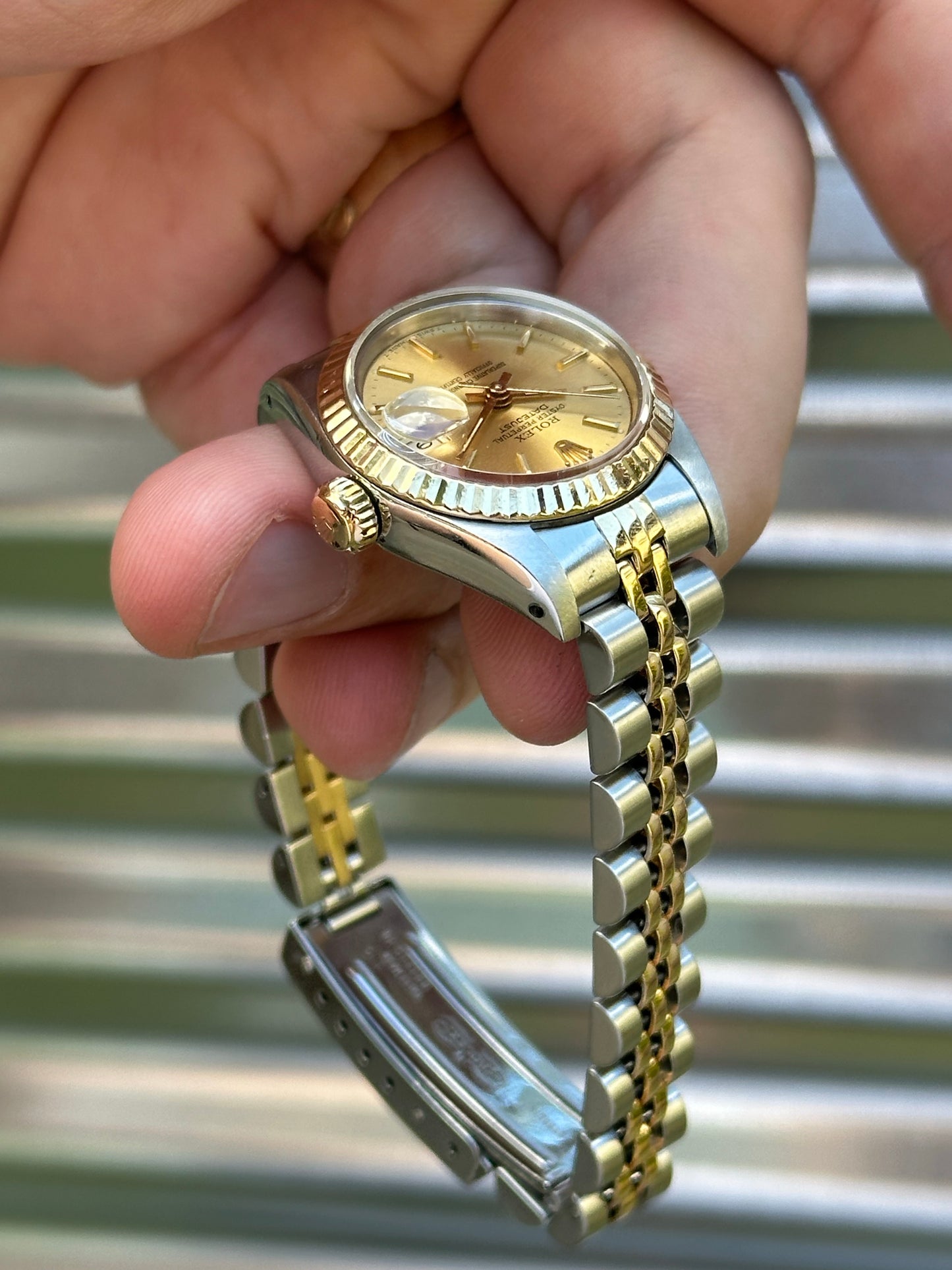 Rolex Ladies Datejust 26mm Ref.69173 Box & Papers