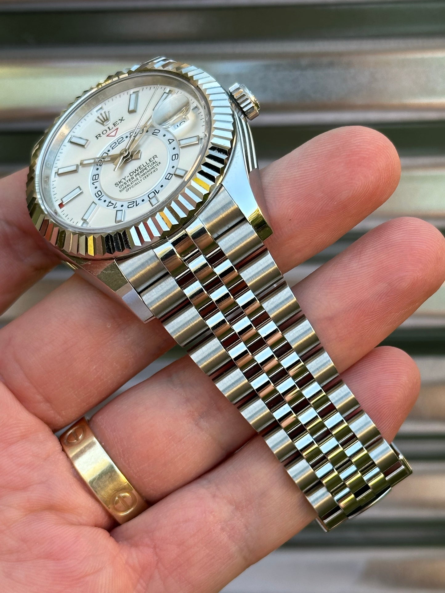 Rolex Sky-Dweller 42mm Ref:336934 Box & Card