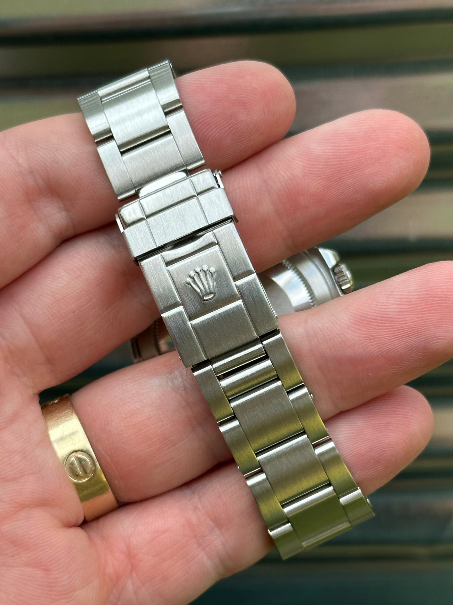 Rolex Explorer II 40mm Ref.16570 Box & Papers