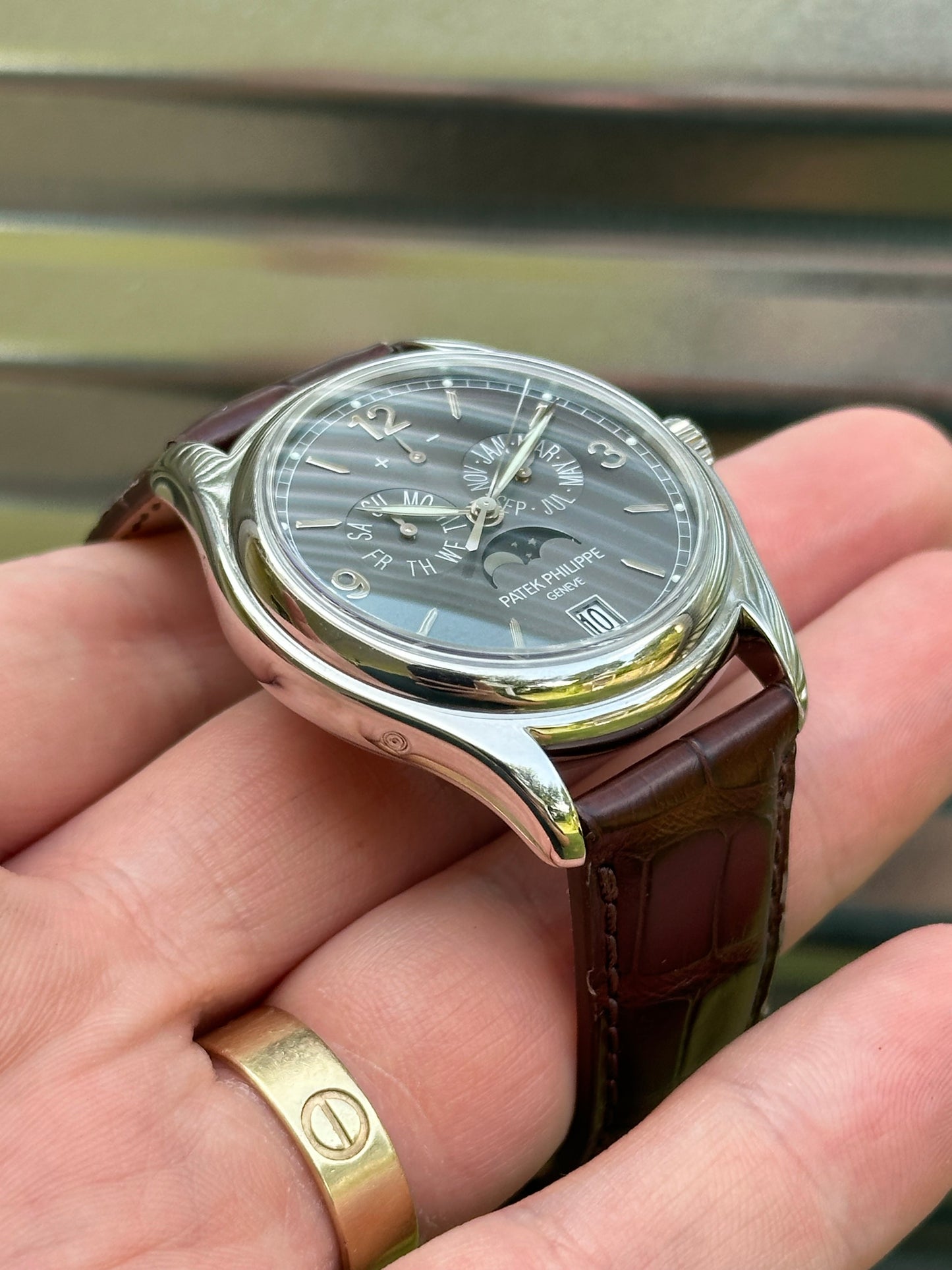 Patek Philippe Annual Calendar Moonphase 39mm Ref.5146G Watch Only