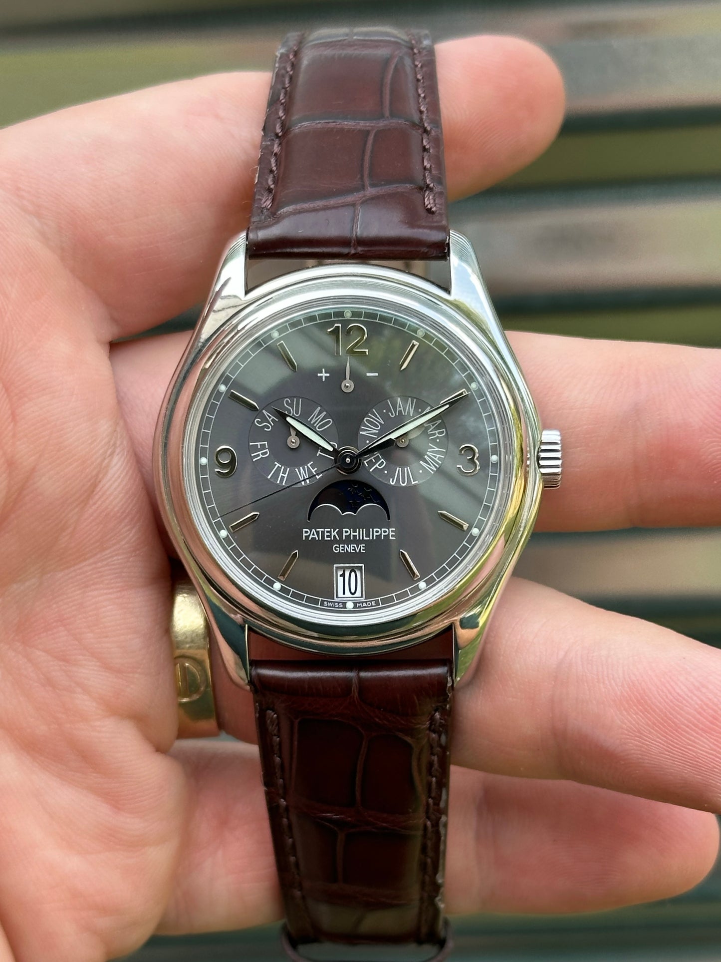 Patek Philippe Annual Calendar Moonphase 39mm Ref.5146G Watch Only