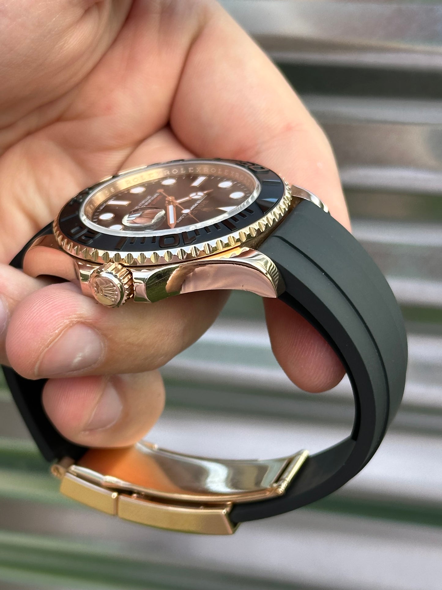 Rolex Yacht-Master Ref:116655 Box & Card from 2015