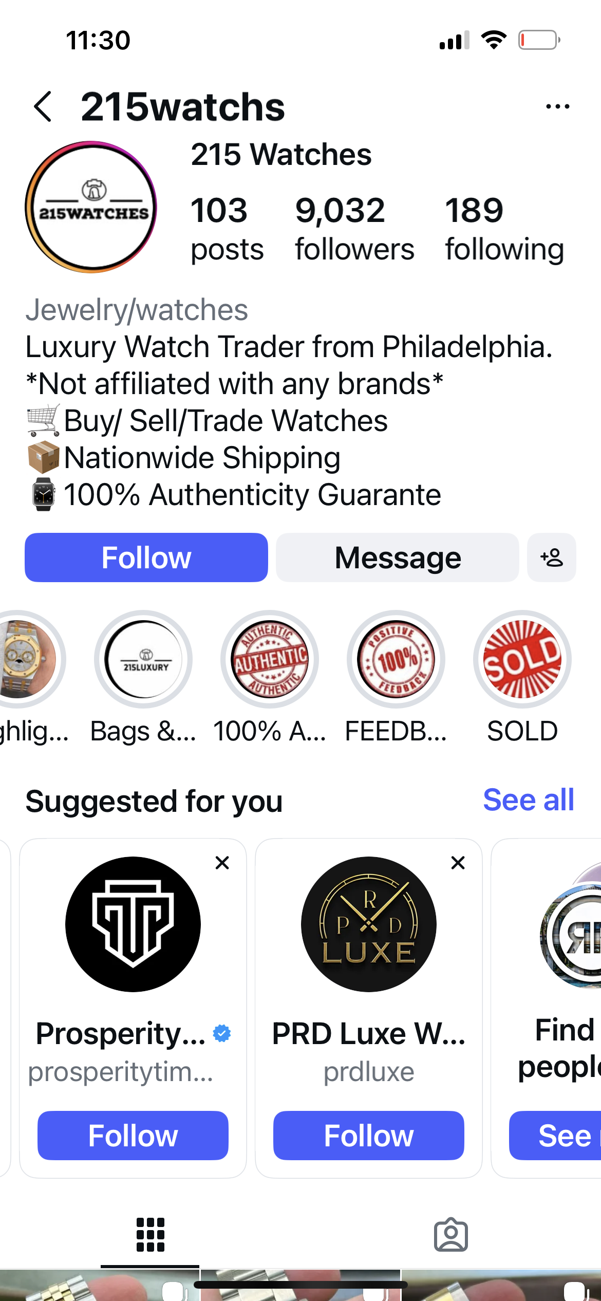 Announcement: SCAM ACCOUNT IMPERSONATING US ON TIKTOK & INSTAGRAM