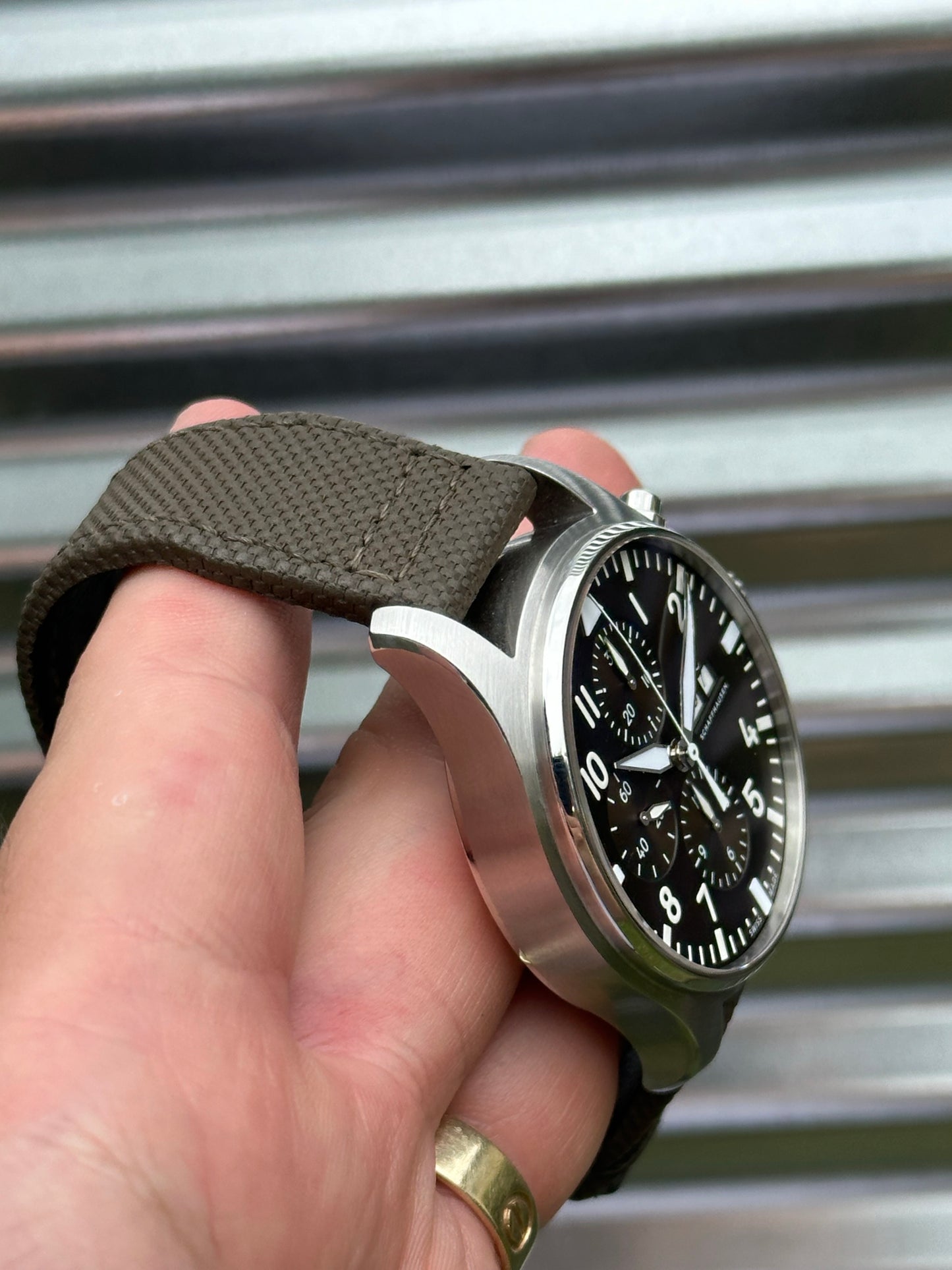 IWC Pilot’s Watch Chronograph 43mm Ref.IW377713 Box & Card