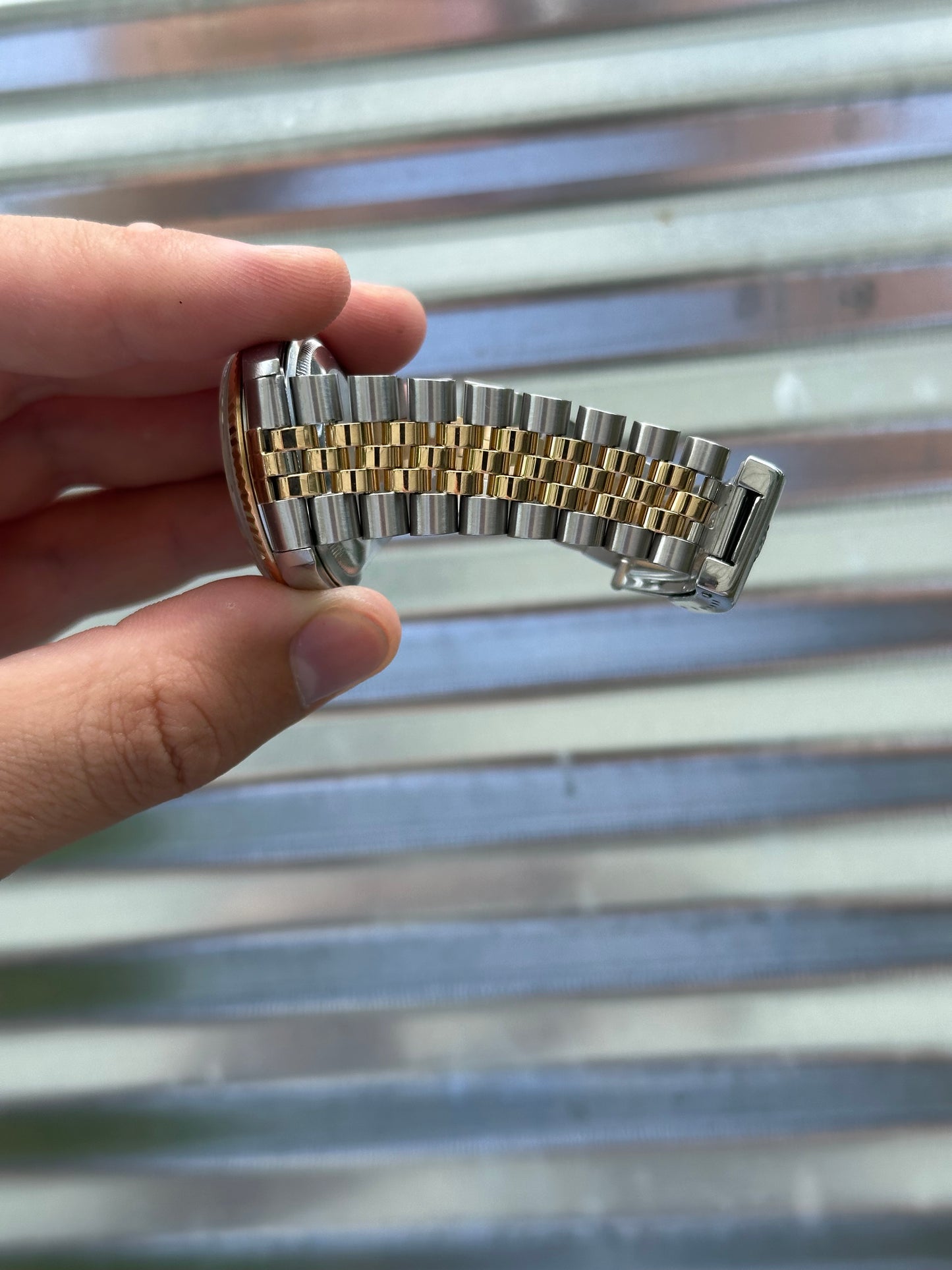 Rolex Datejust Tapestry Dial 36mm Ref.16233 Box & Papers