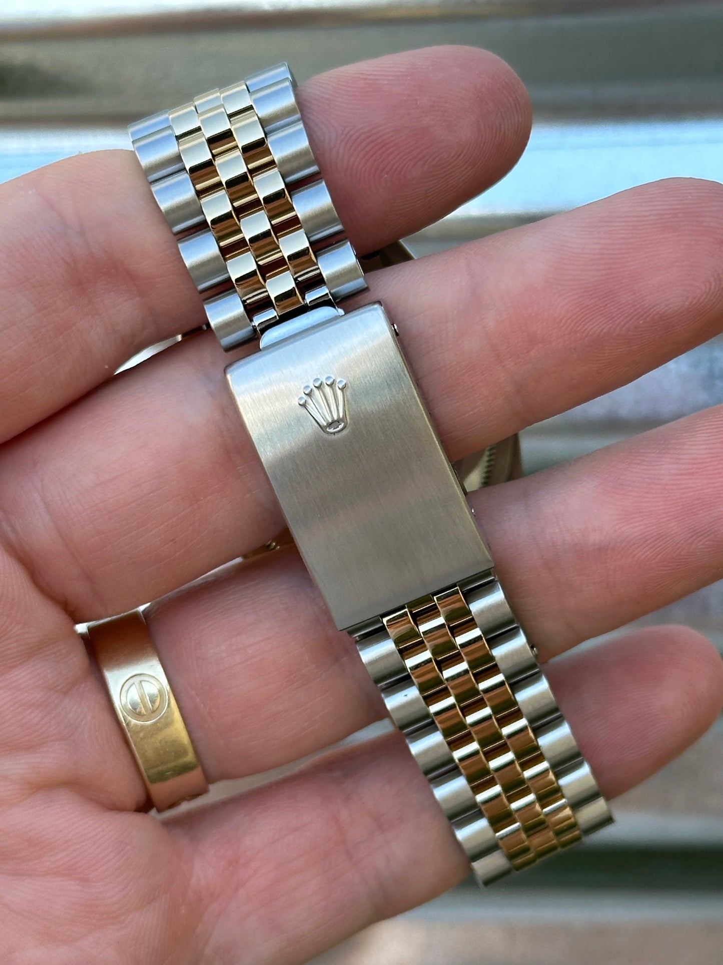 Rolex Datejust 36mm Ref.16233 Box & Papers