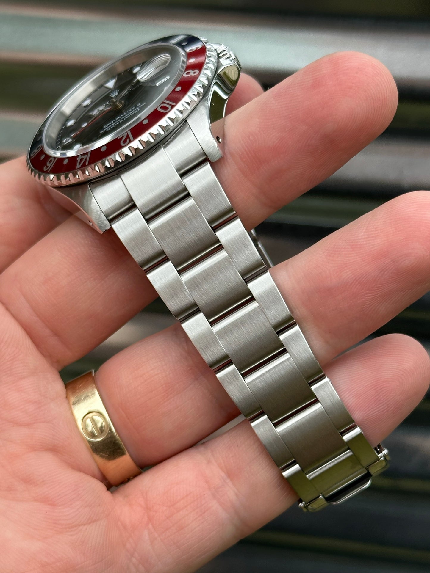 Rolex GMT Master II “Pepsi” 40mm Ref.16710 Box & Paper