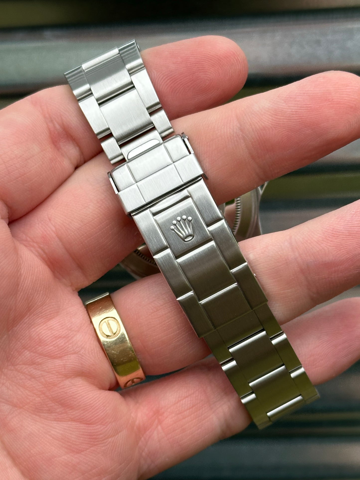 Rolex Submariner Date “Kermit” 40mmm Ref.16610LV Box & Card