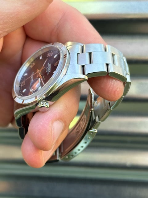 Rolex Oyster Perpetual Date 34mm Ref.15210 Watch Only