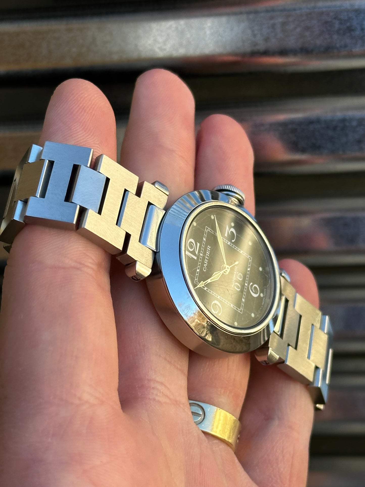 Cartier Pasha 35mm Ref.2475 Watch Only