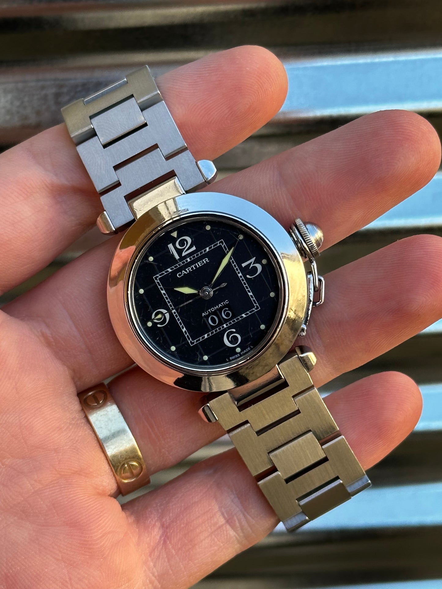 Cartier Pasha 35mm Ref.2475 Watch Only