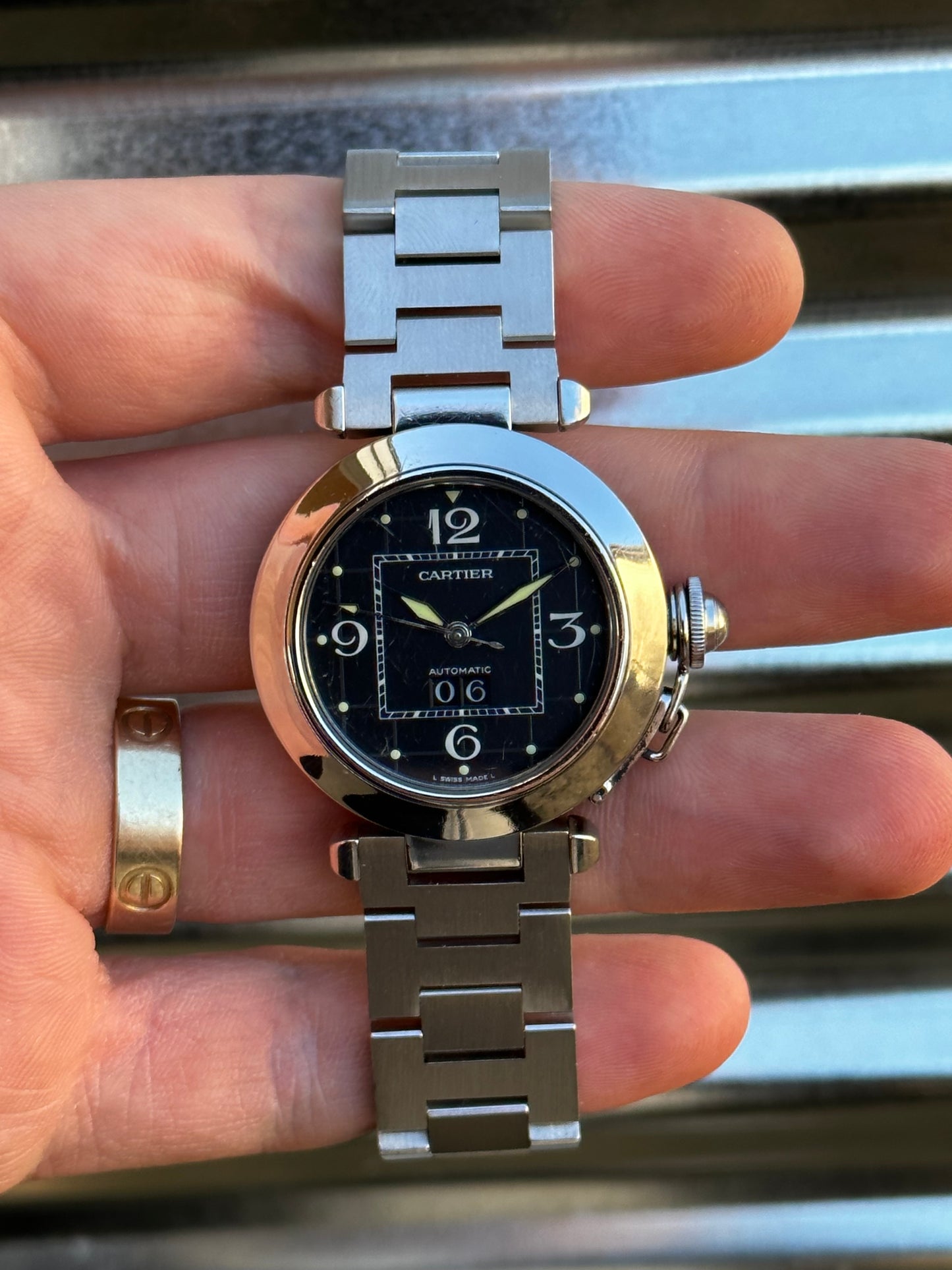 Cartier Pasha 35mm Ref.2475 Watch Only