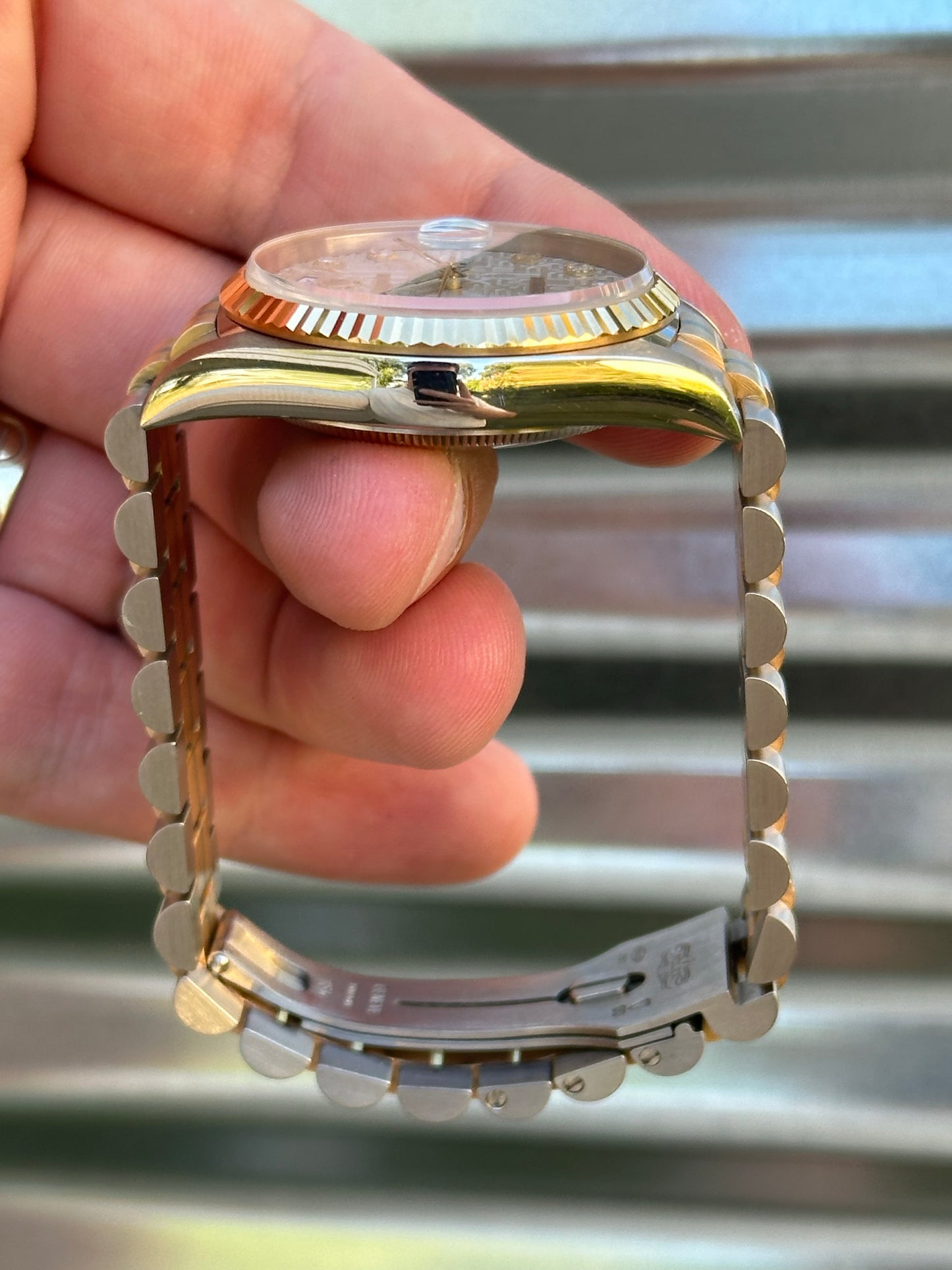 Rolex Day-Date “Tridor” 36mm Ref.18239 “Anniversary Diamond Dial”