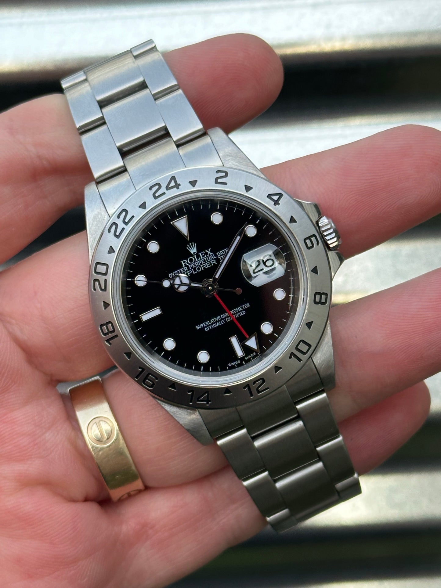 Rolex Explorer II 40mm Ref.16570 Watch Only