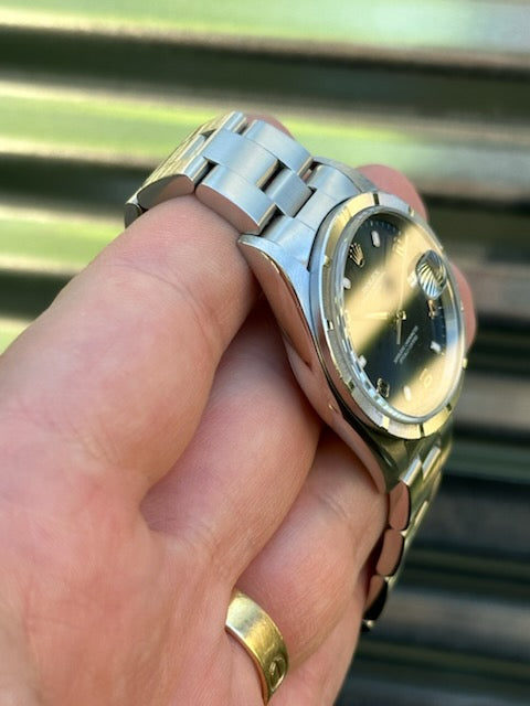 Rolex Oyster Perpetual Date 34mm Ref.15210 Watch Only