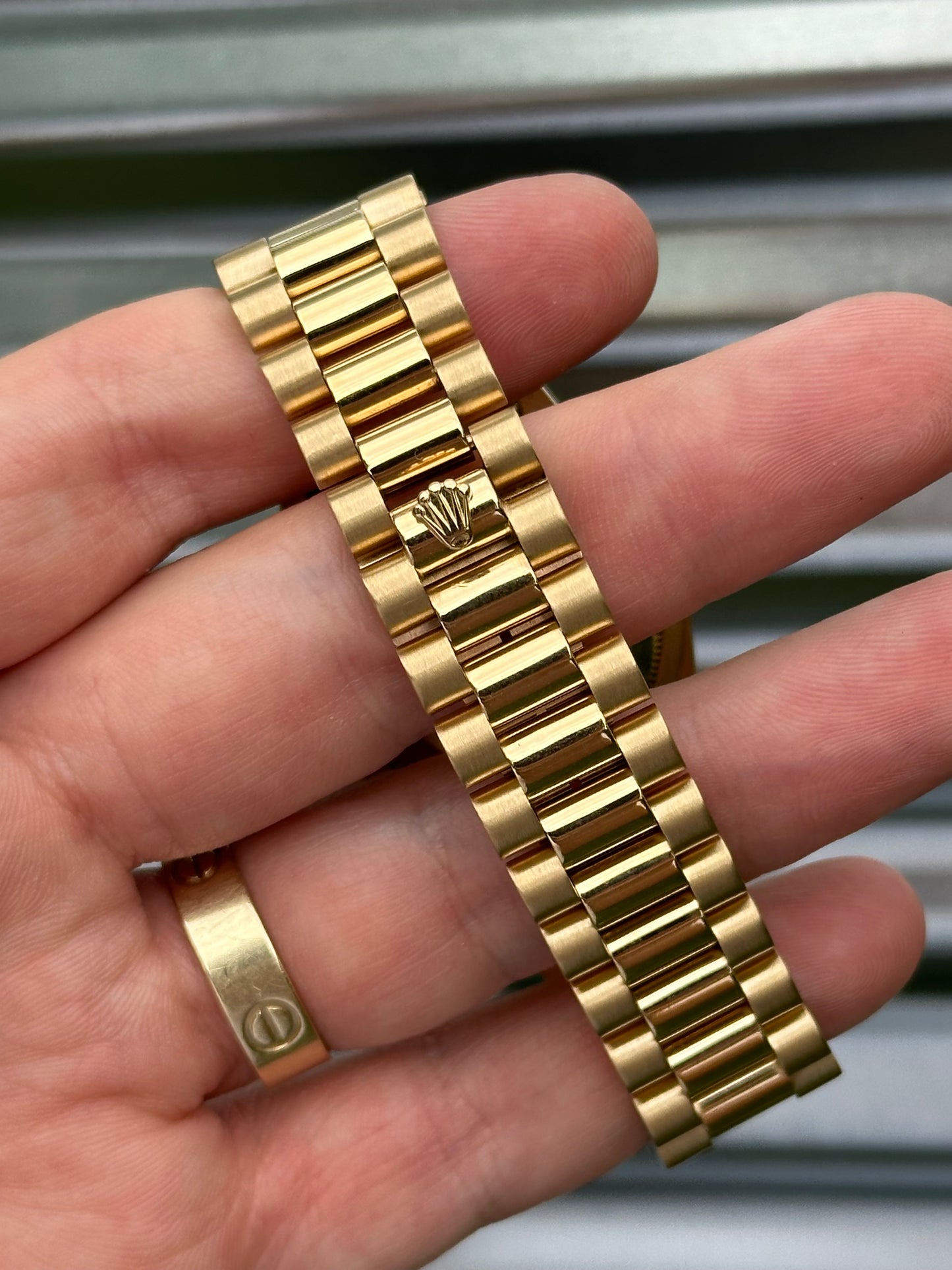 Rolex Day-Date 36mm Ref:18238 Double Quickset Box & Papers