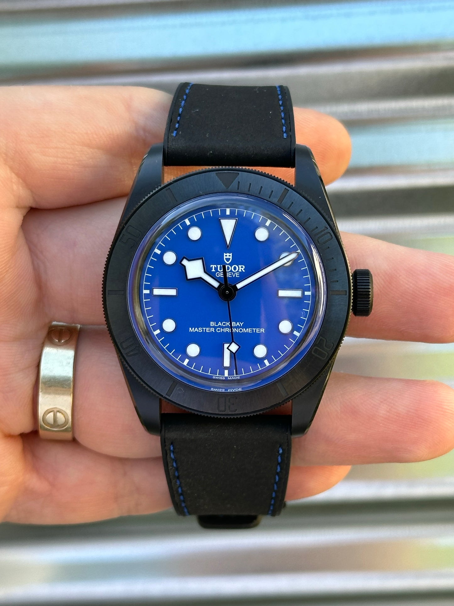 Tudor Black-Bay 41mm Ref.79210CNU Box & Card