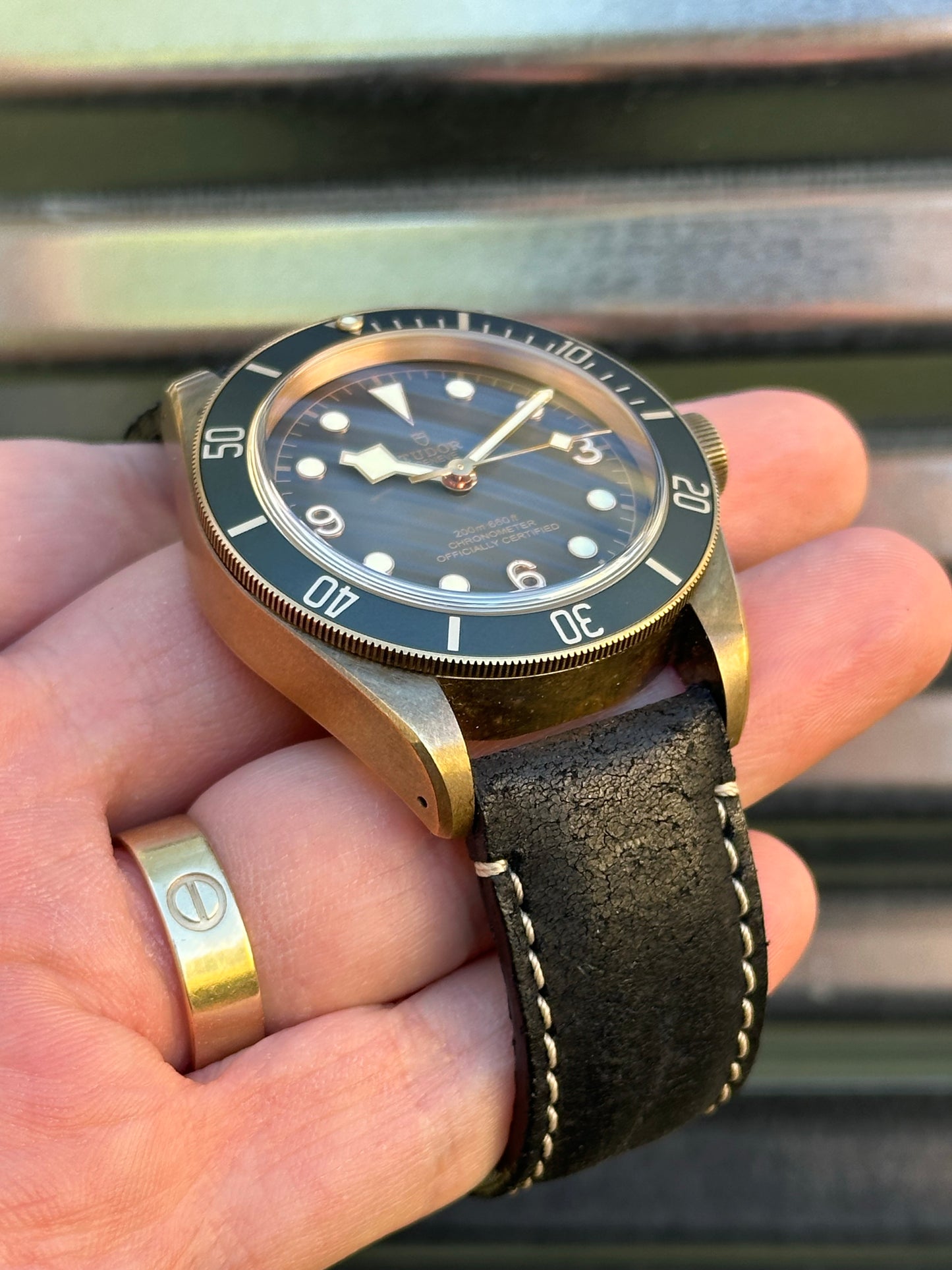 Tudor Black-Bay Bronze 43mm Ref.79250BA Box & Card