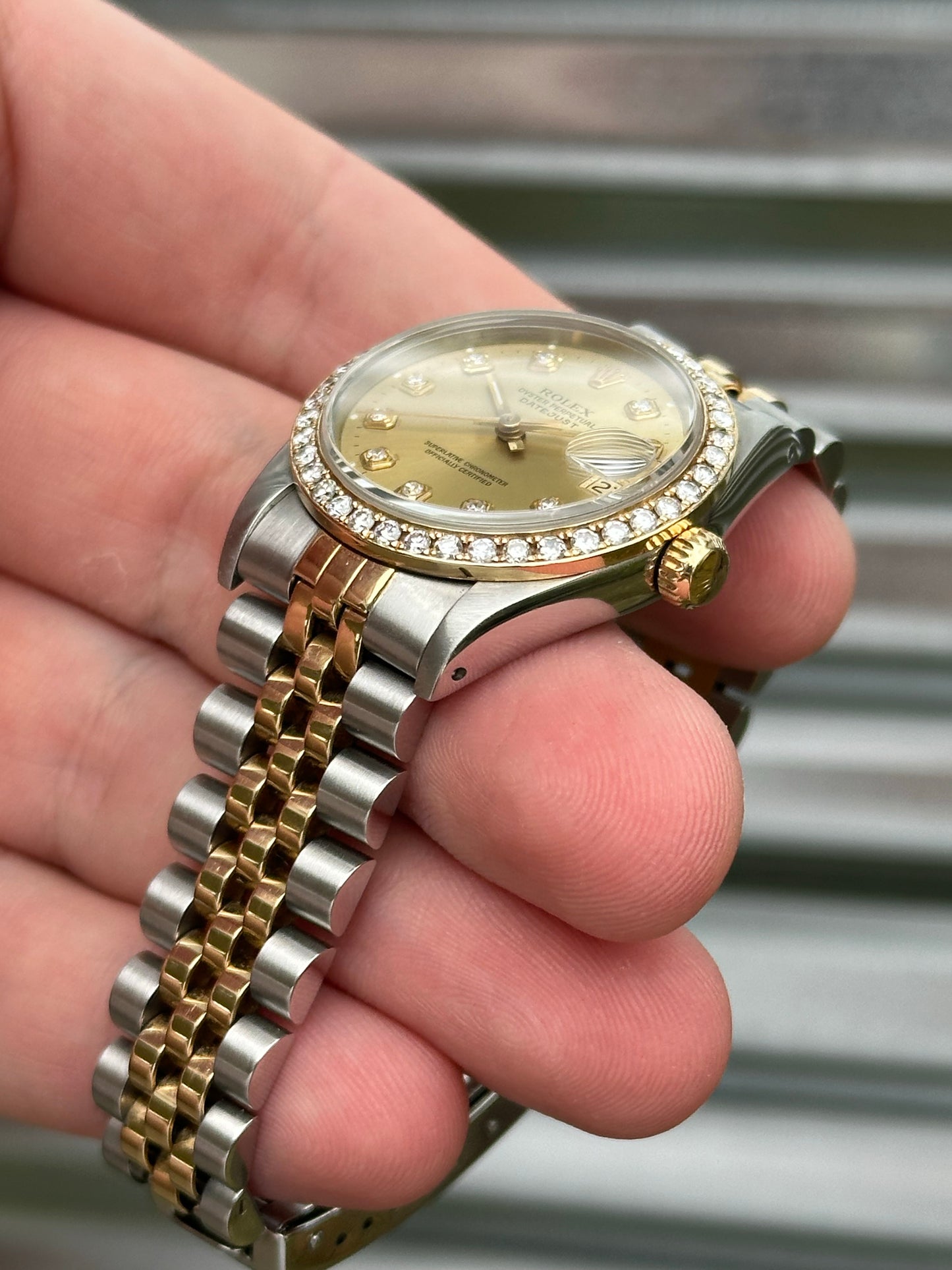 Rolex Ladies Datejust 31mm Ref.68273 “Diamond Dial”