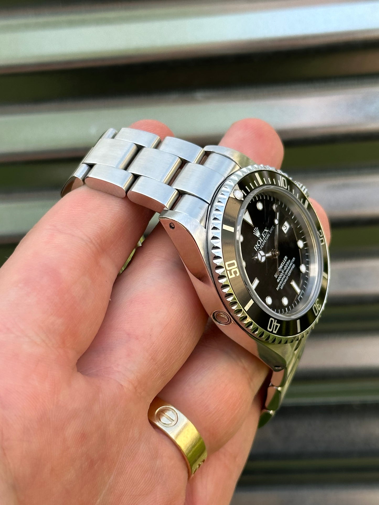 Rolex Sea-Dweller 40mm Ref.16600 Box & Papers
