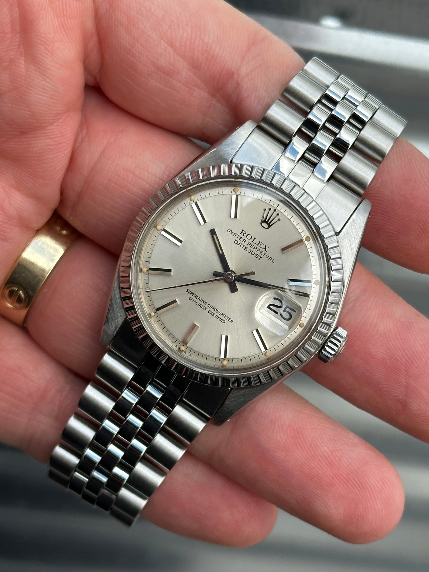 Rolex Datejust 36mm Ref.1603 Watch Only