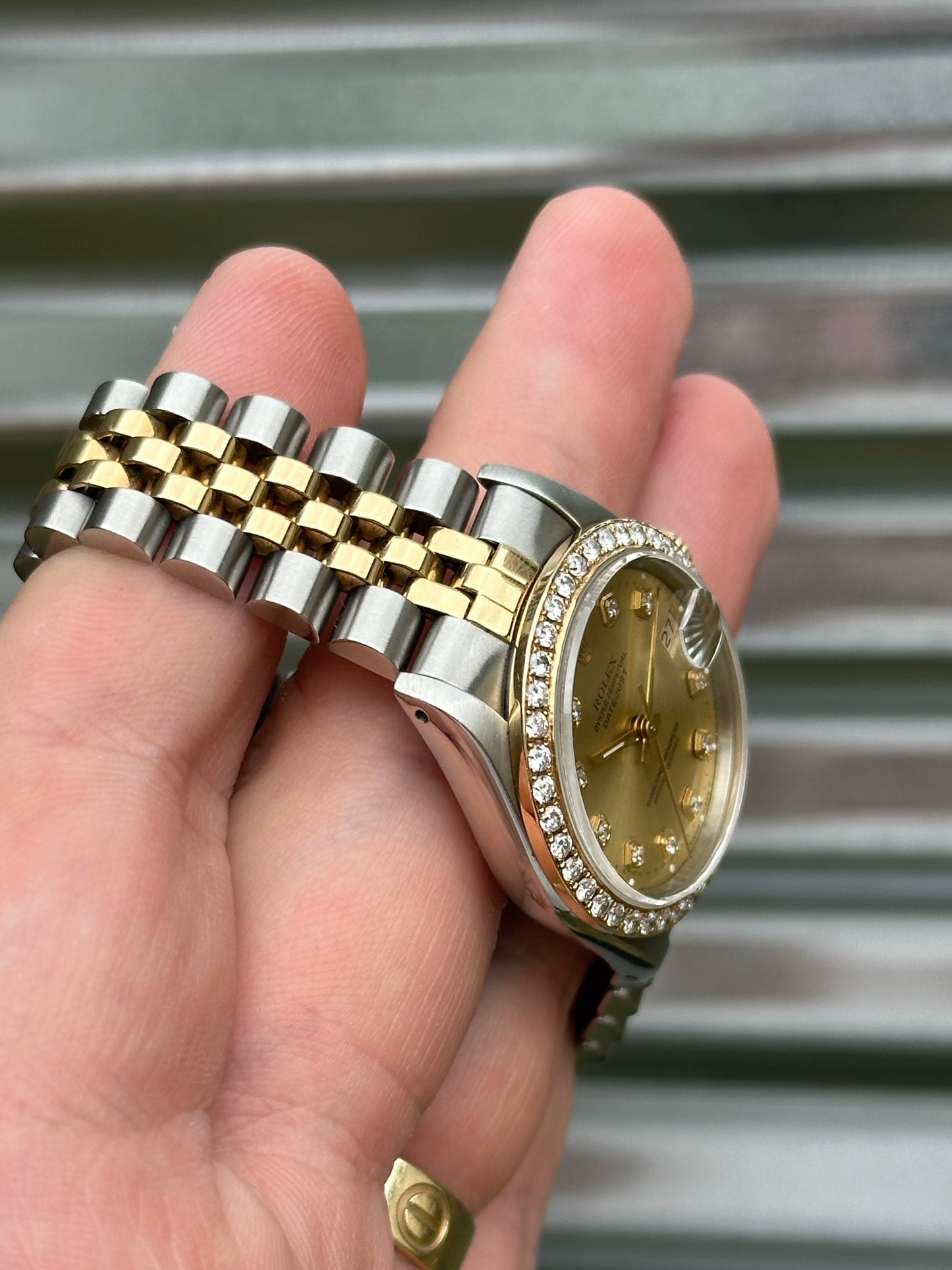 Rolex Ladies Datejust 31mm Ref.68273 “Diamond Dial”