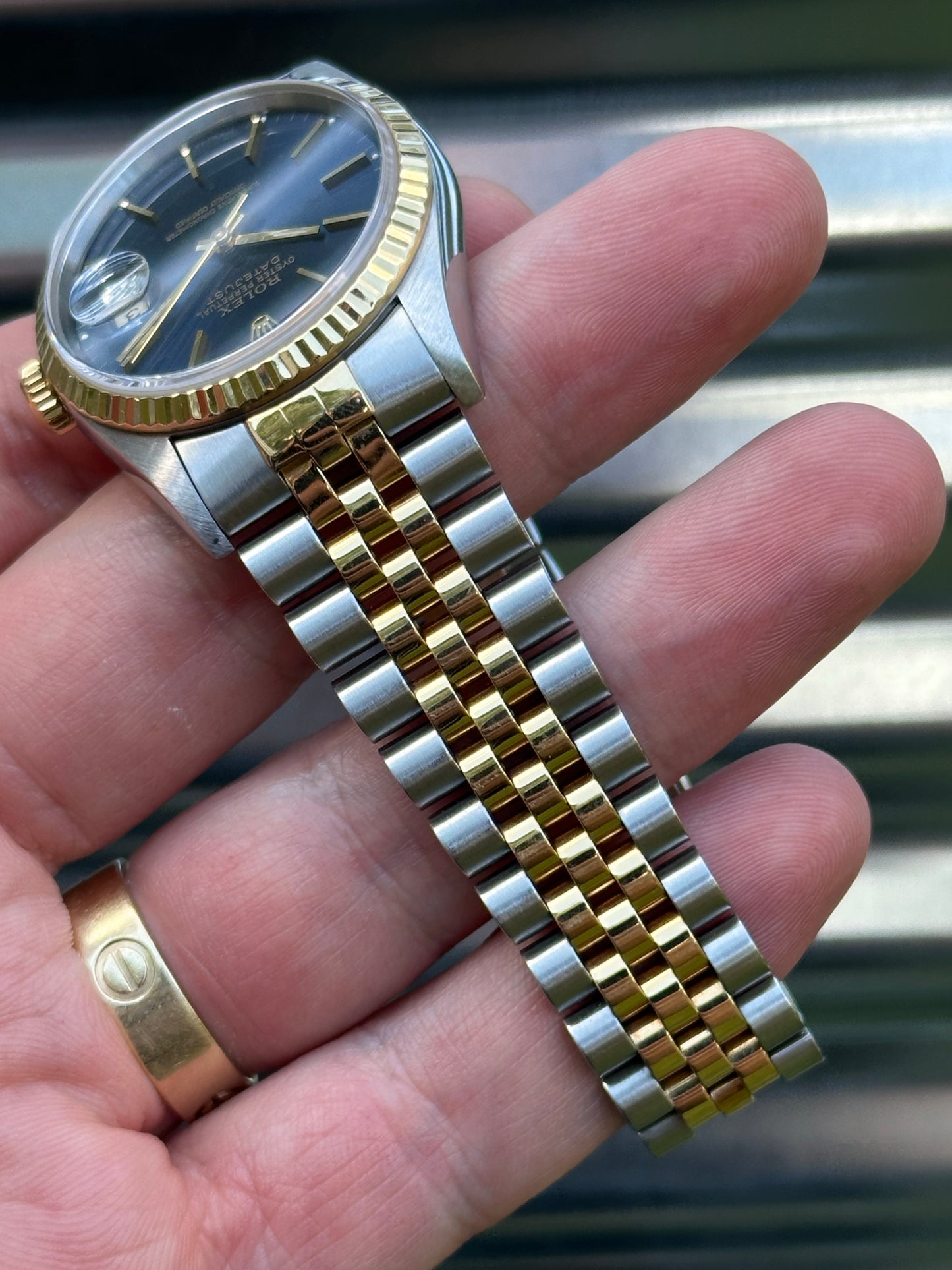 Rolex Datejust 36mm Ref.16233 Box & Papers