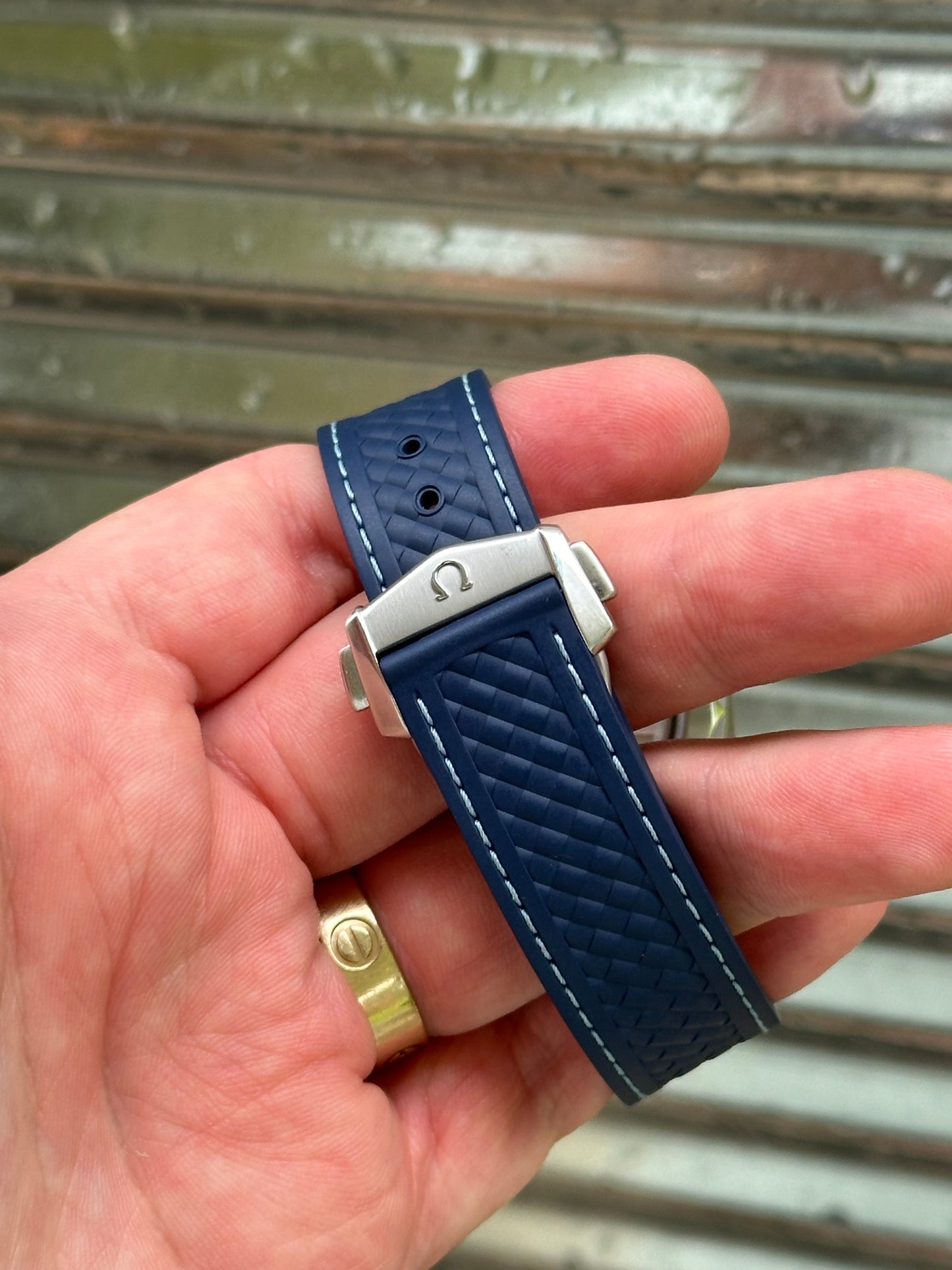 Omega Seamaster Aqua Terra World Timer 43mm Box & Papers (Cards)
