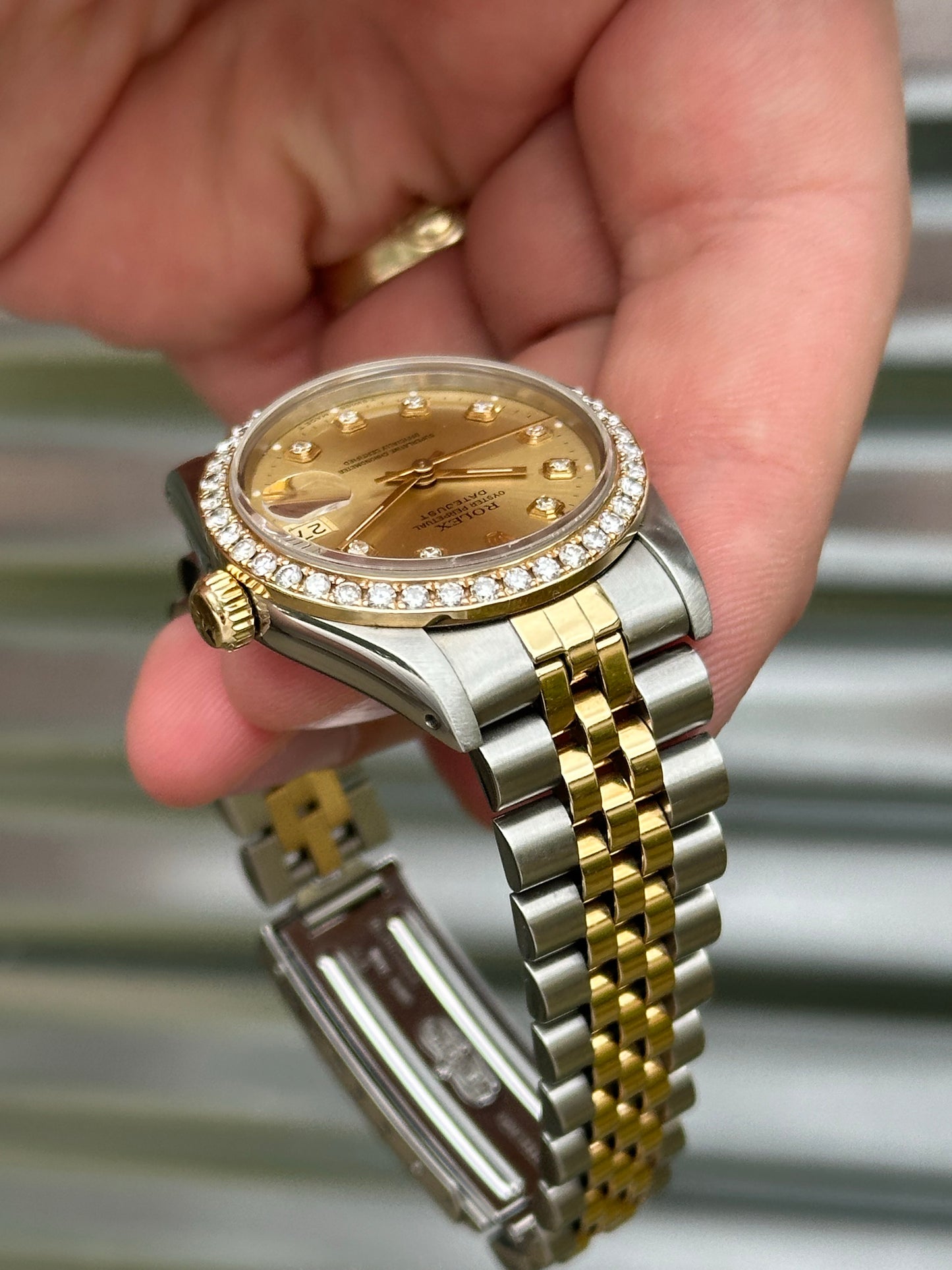 Rolex Ladies Datejust 31mm Ref.68273 “Diamond Dial”