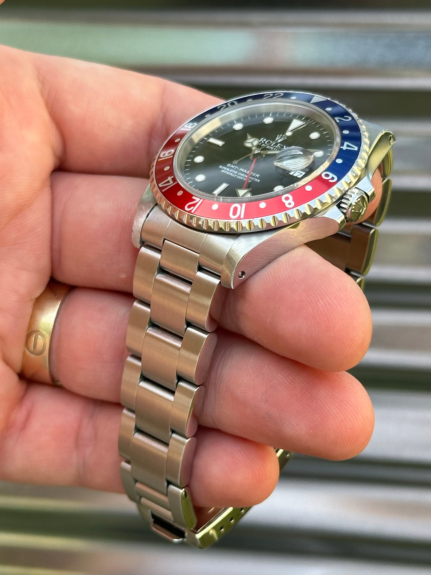 Rolex GMT Master 40mm Ref.16700 Box & Papers