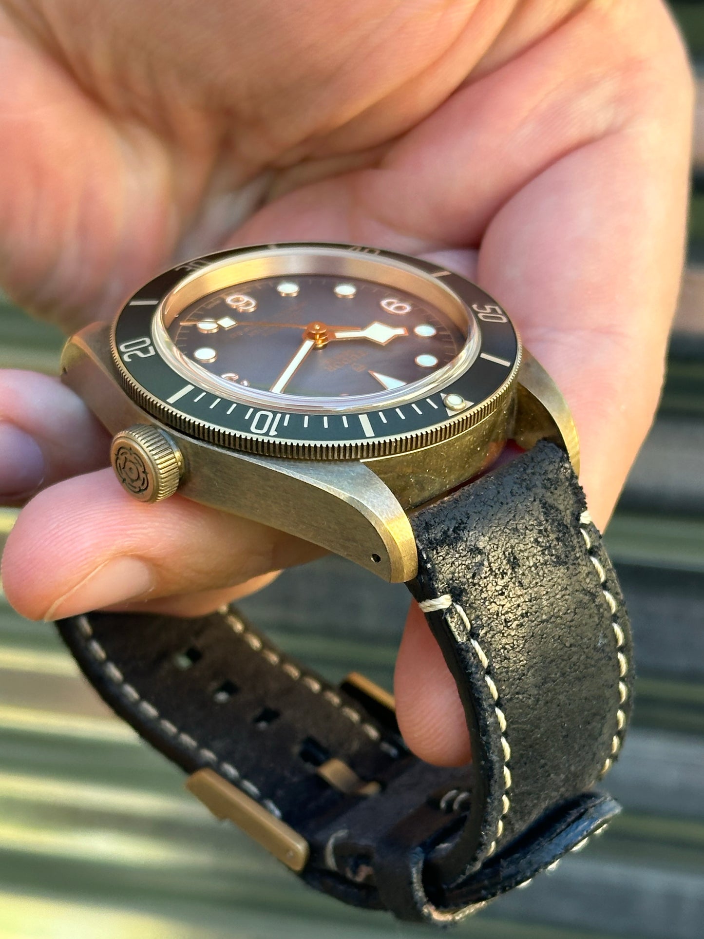 Tudor Black-Bay Bronze 43mm Ref.79250BA Box & Card