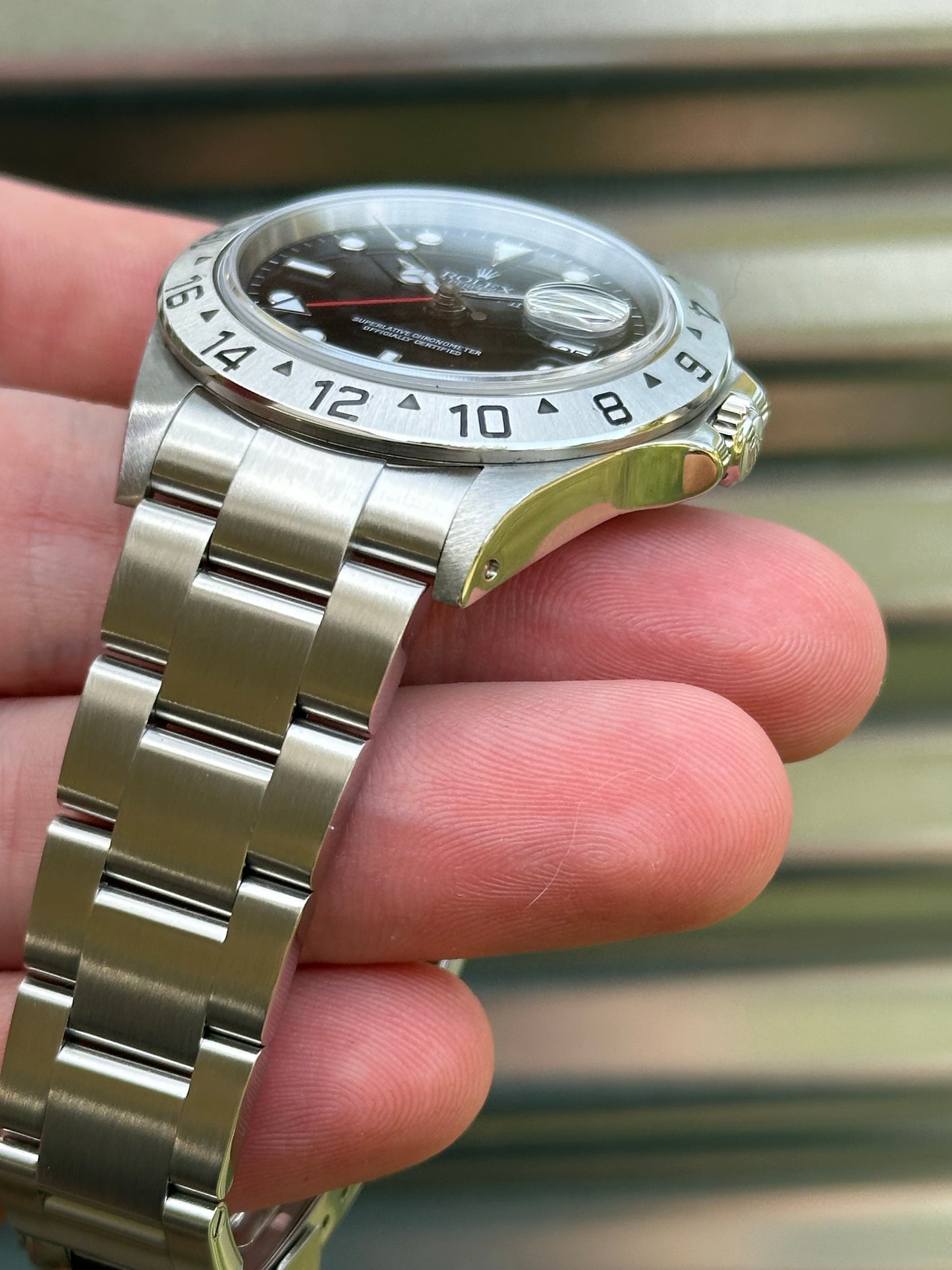 Rolex Explorer II 40mm Ref.16570 Box & Papers