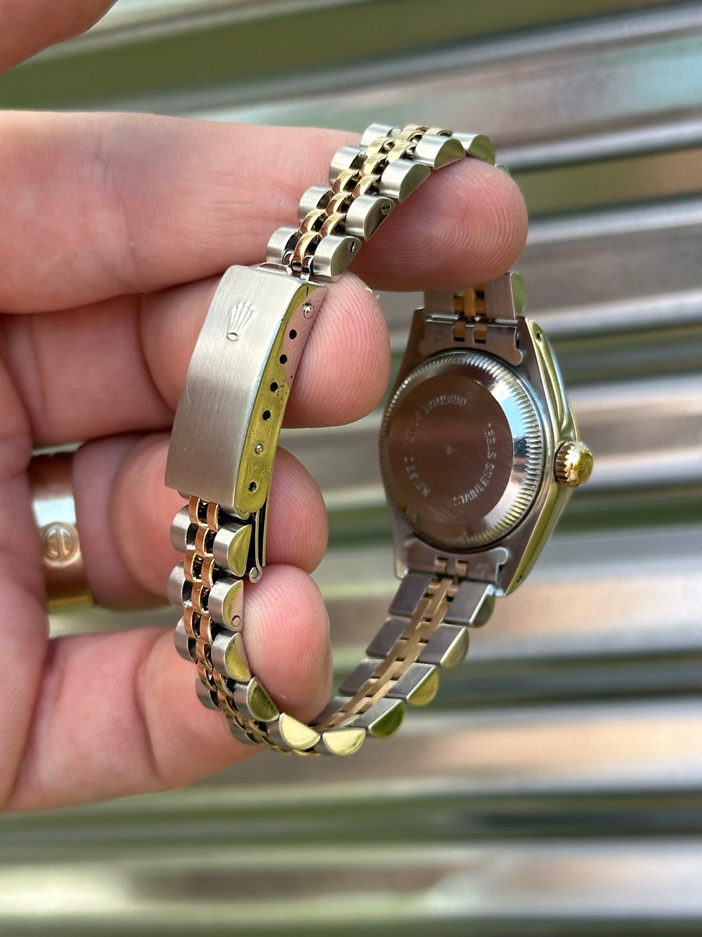 Rolex Ladies Datejust 26mm Ref.69173 Box & Papers