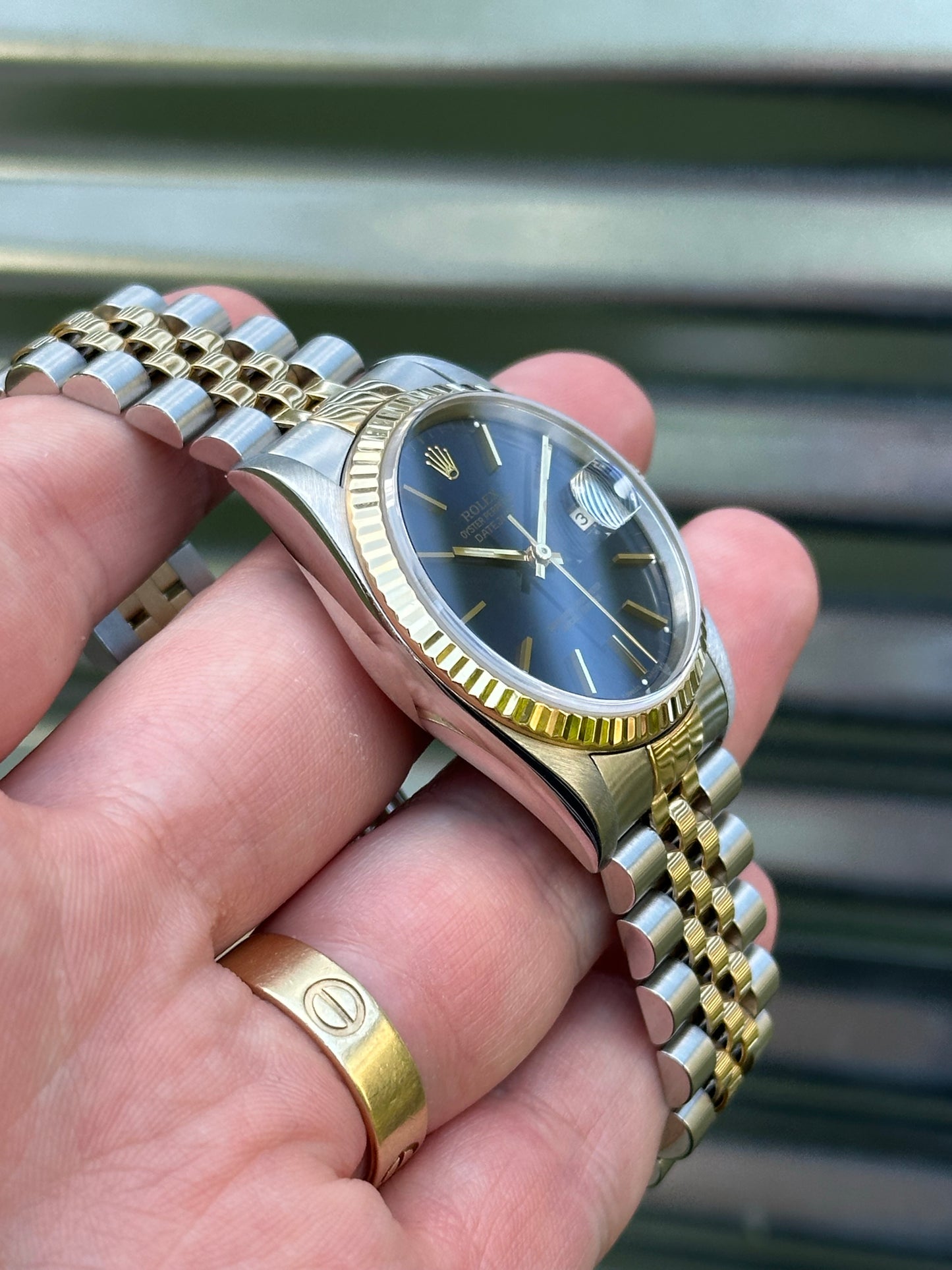 Rolex Datejust 36mm Ref.16233 Box & Papers