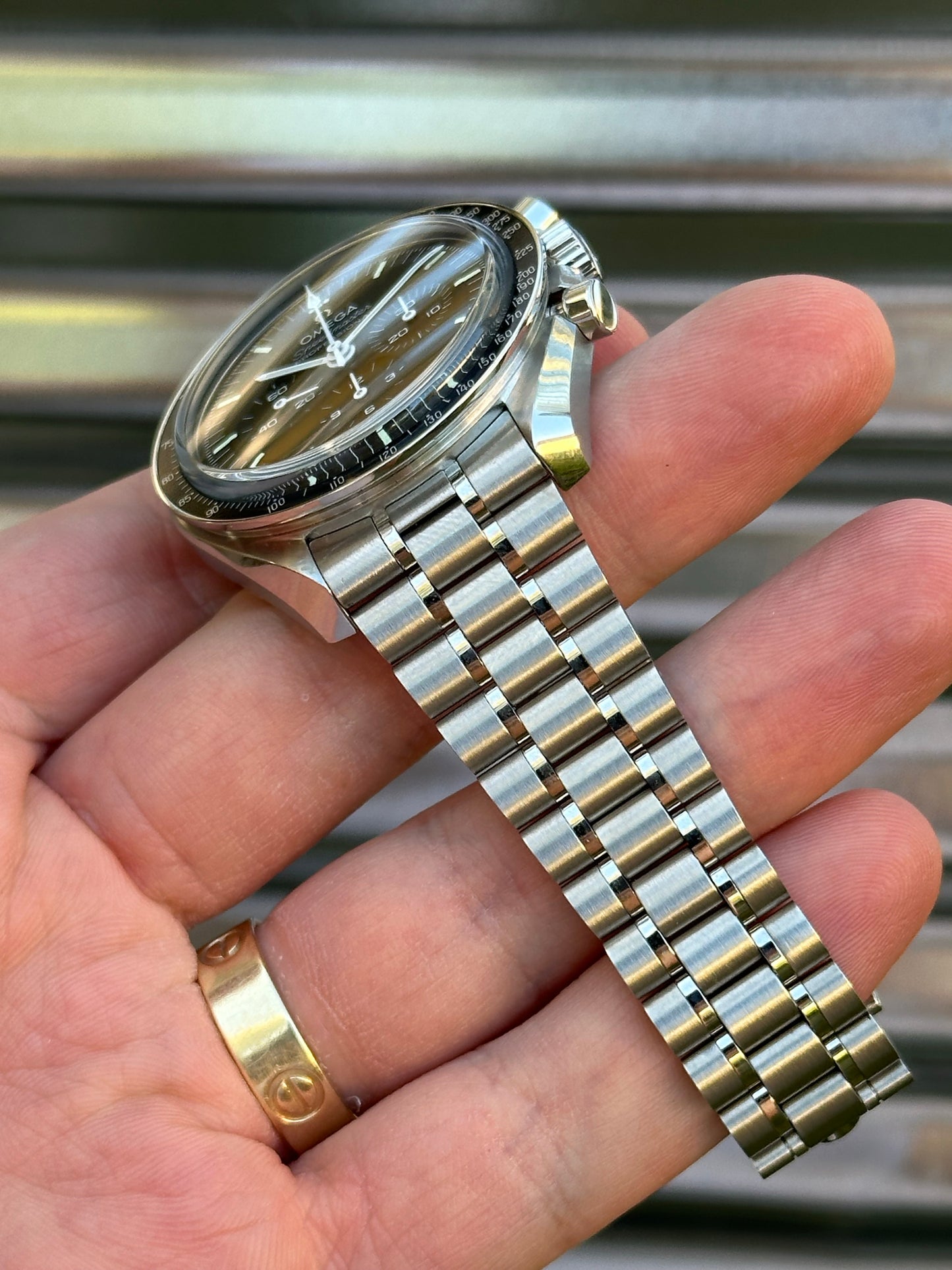 Omega Speedmaster 42mm Ref#310.30.42.50.01.002 Box & Cards