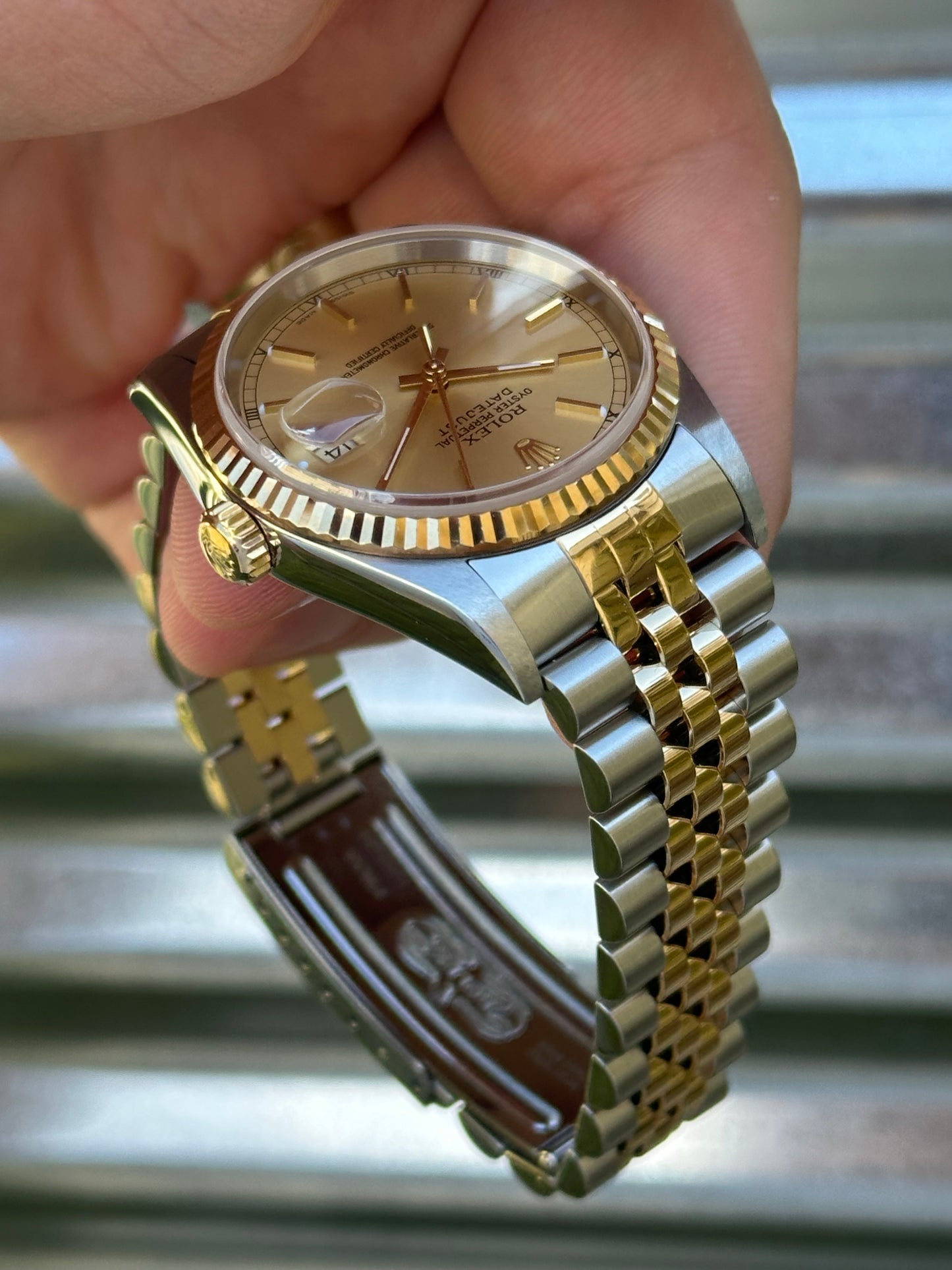 Rolex Datejust 36mm Ref.16233 Box & Papers