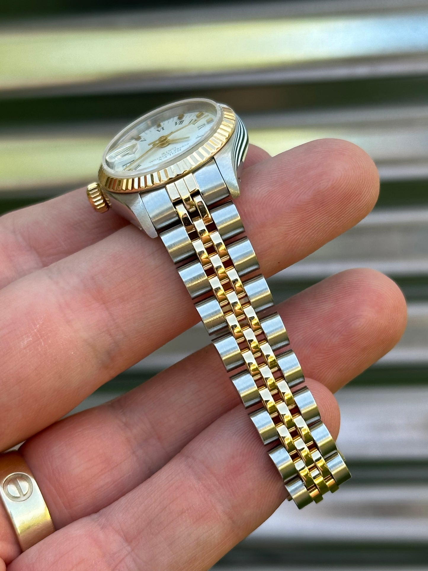 Rolex Ladies Datejust 26mm Ref.69173 Box & Papers