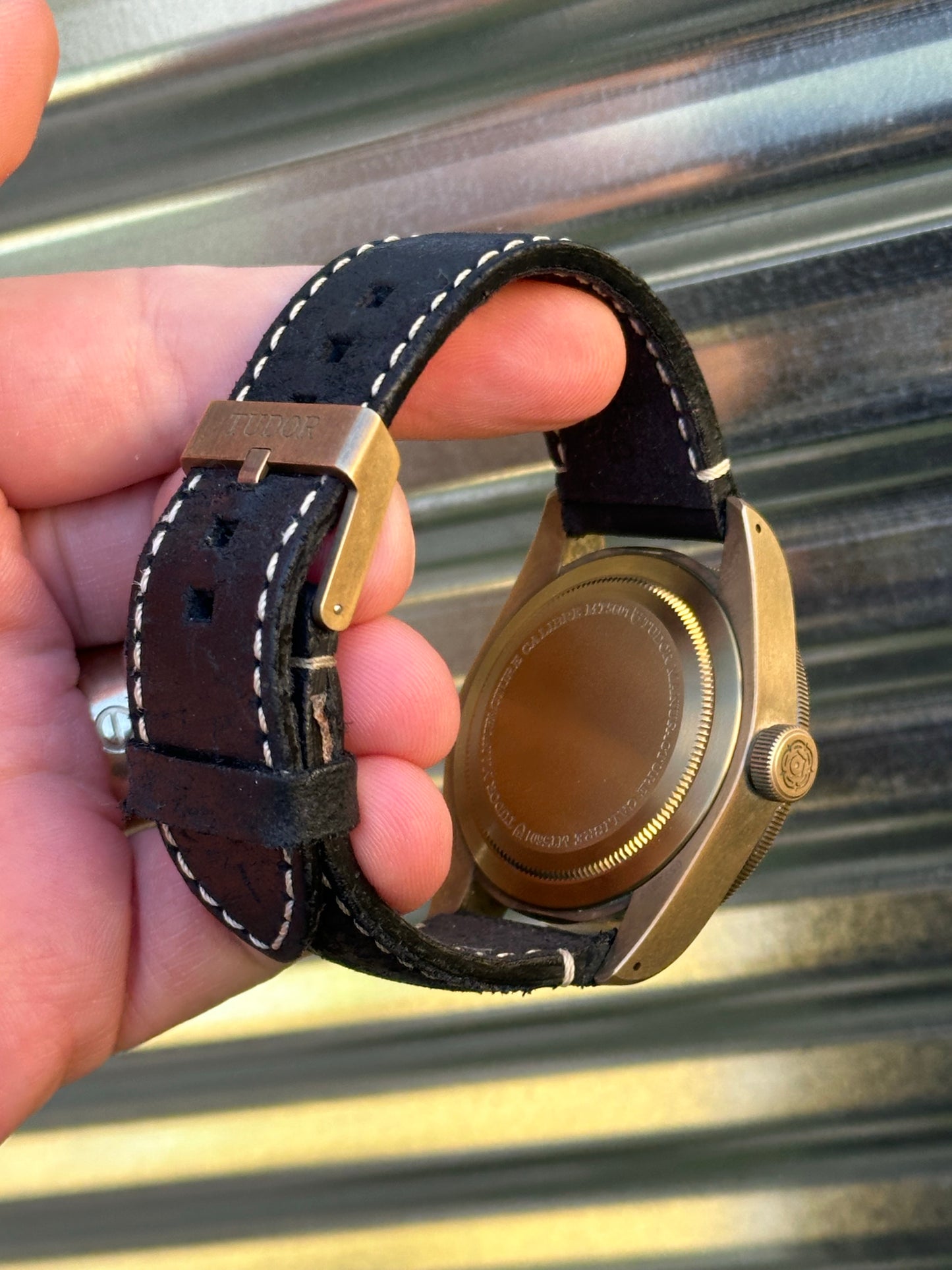 Tudor Black-Bay Bronze 43mm Ref.79250BA Box & Card