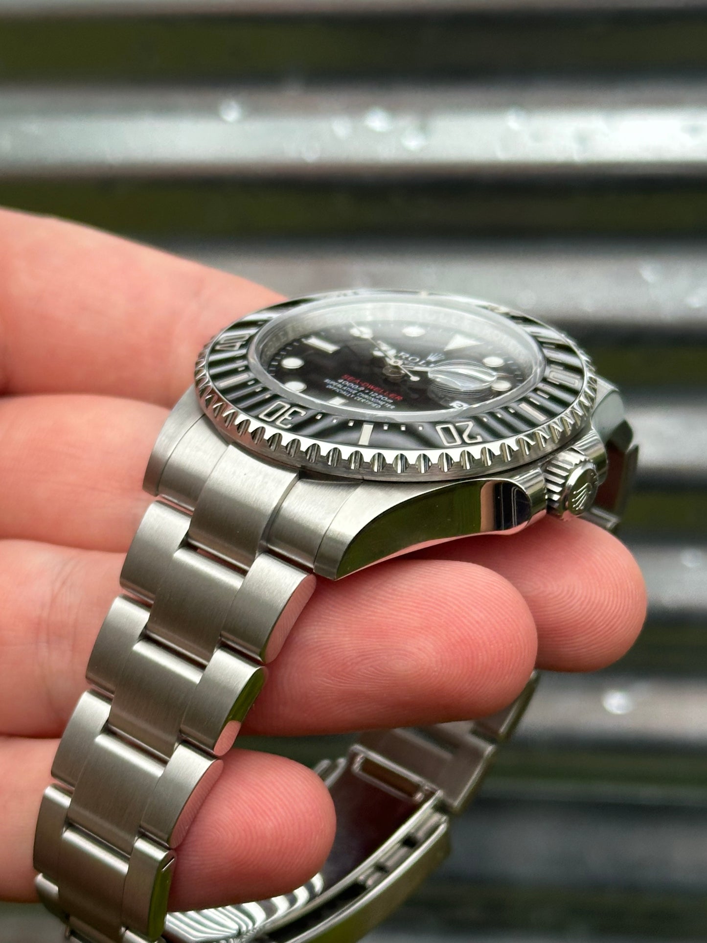 Rolex Sea-Dweller 43mm Ref:126600 Box & Papers