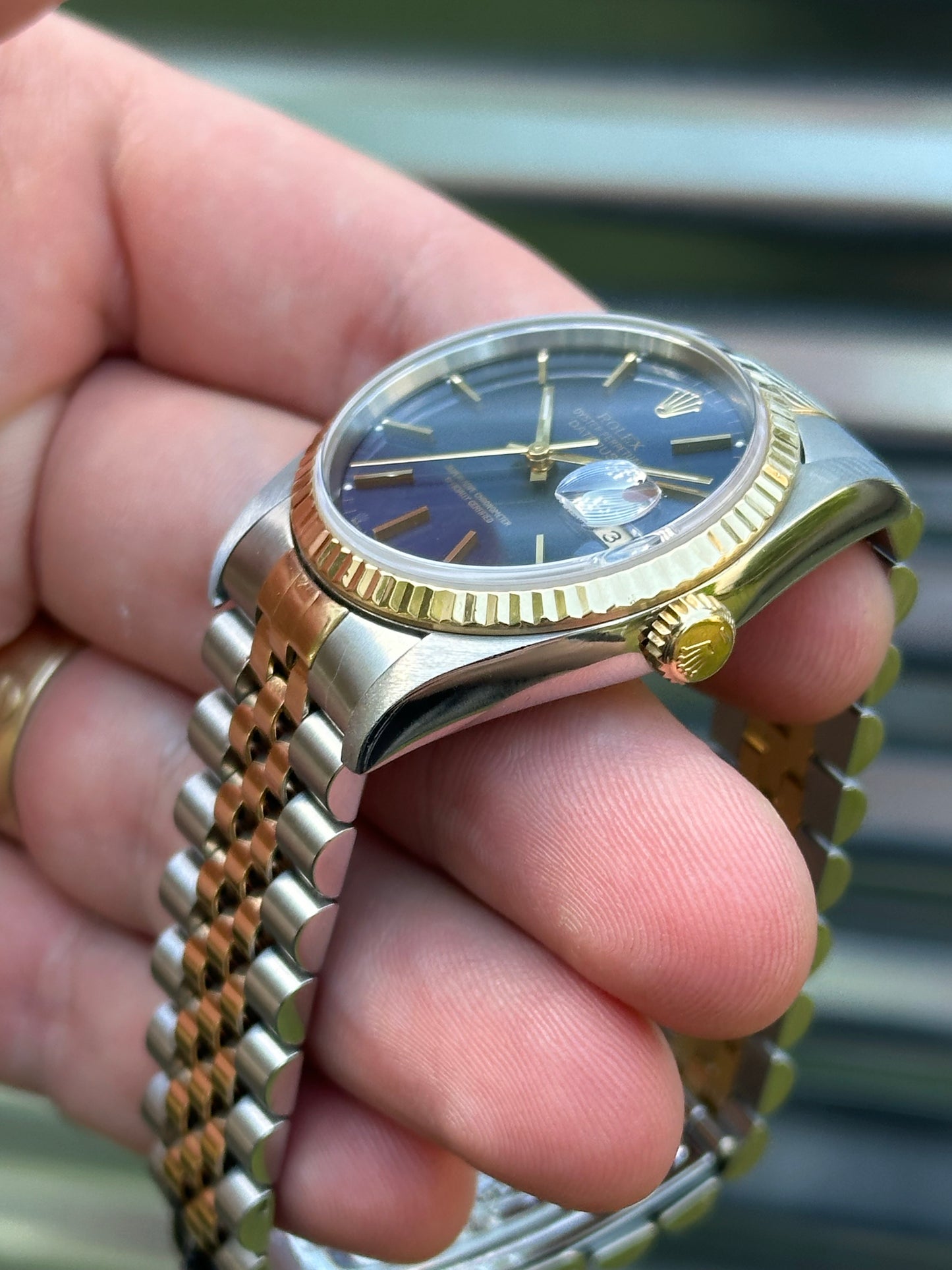 Rolex Datejust 36mm Ref.16233 Box & Papers