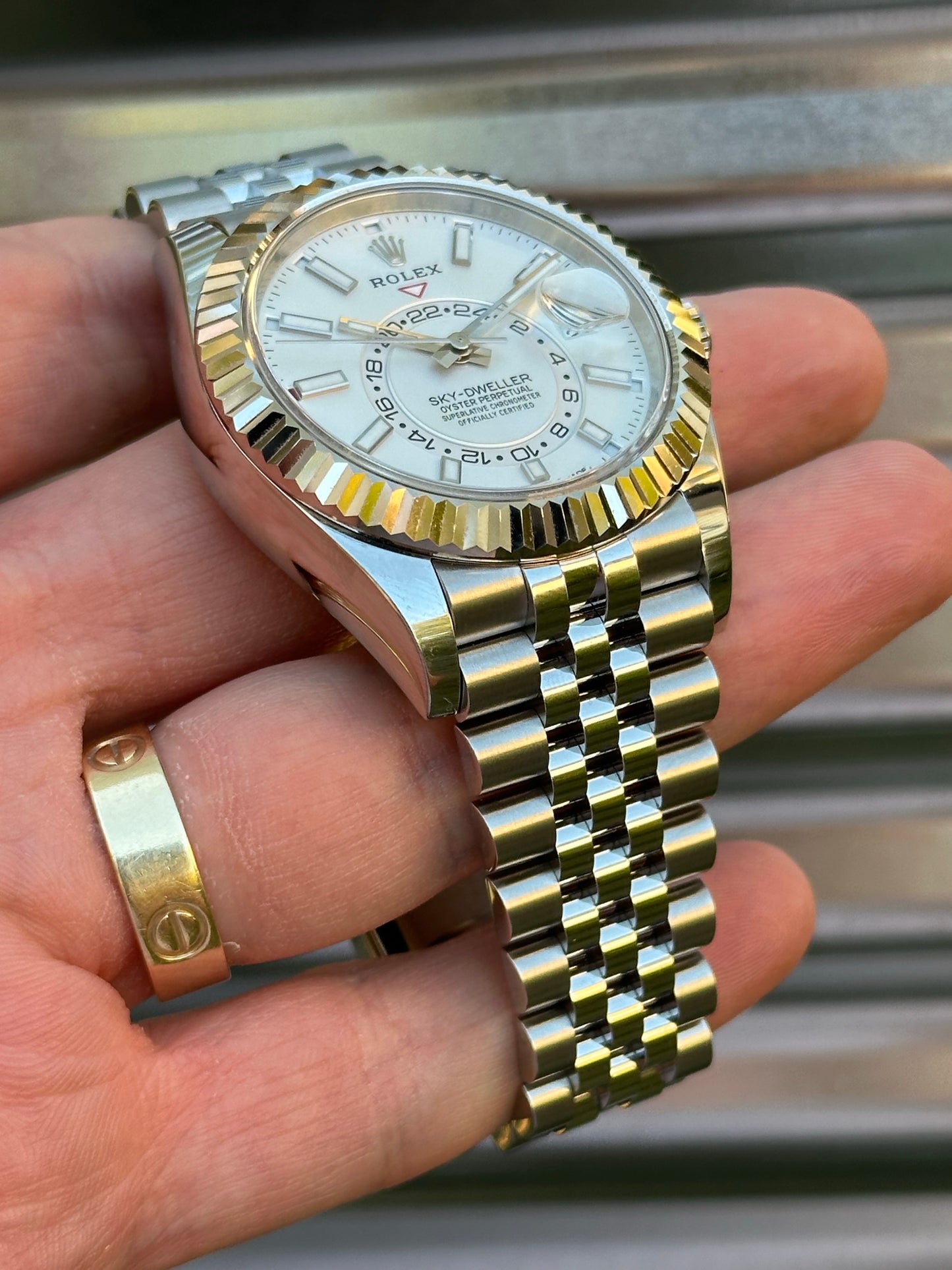 Rolex Sky-Dweller 42mm Ref:336934 Box & Card