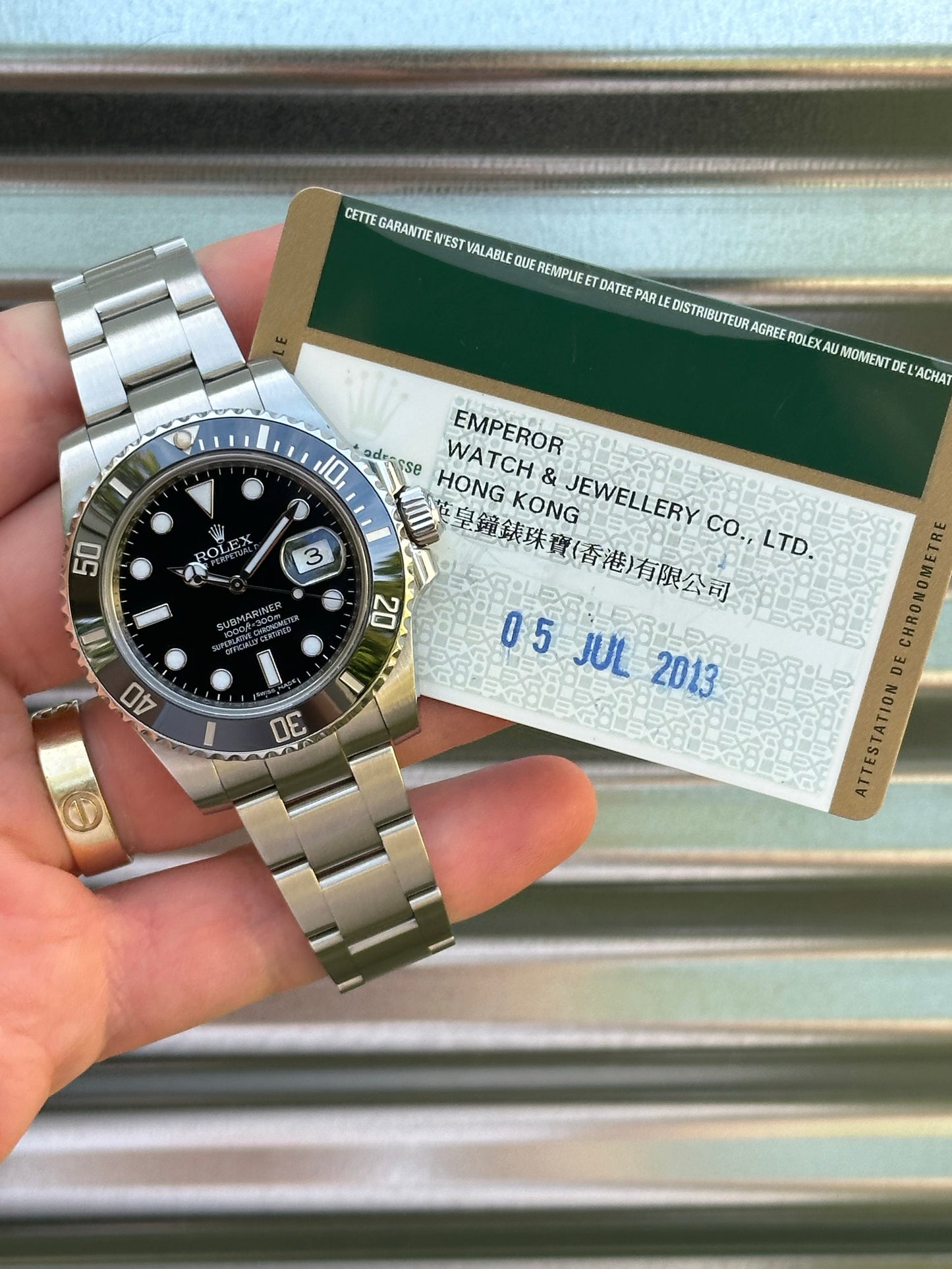 Rolex Submariner Date 40mm Ref.116610LN Watch w/Card