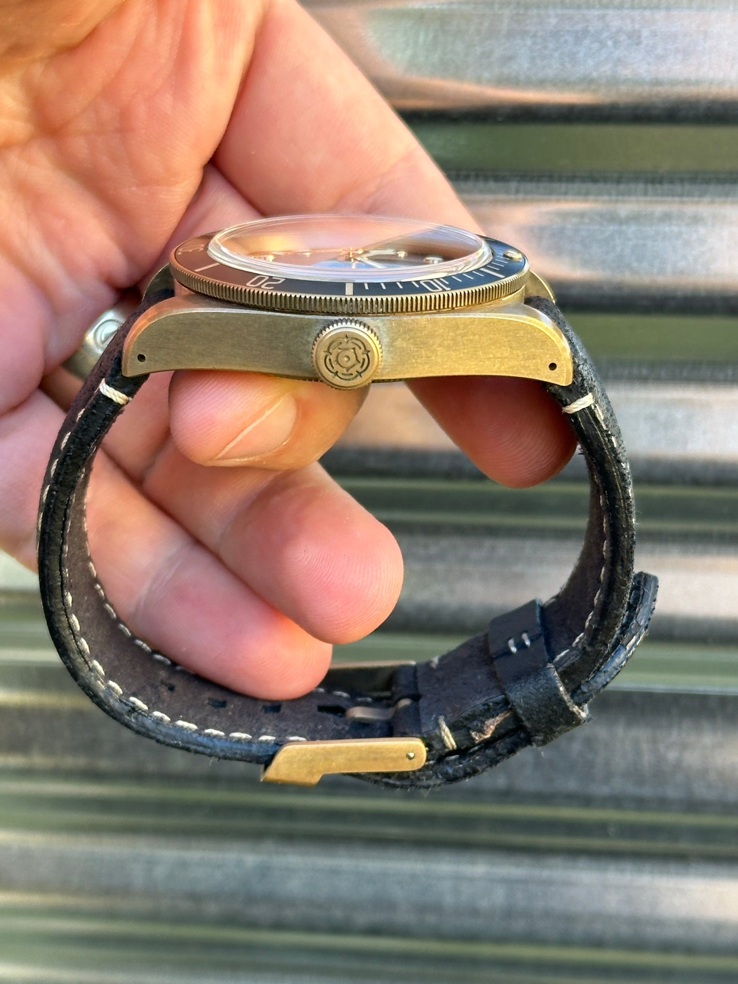 Tudor Black-Bay Bronze 43mm Ref.79250BA Box & Card